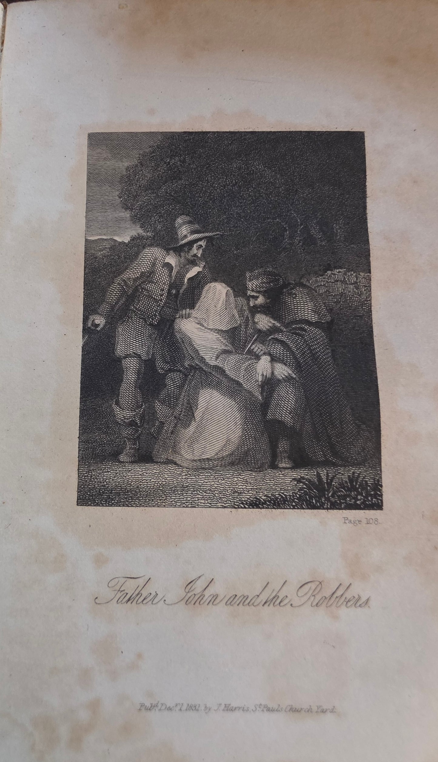 1831 Moral Tales - By A Father - Late Georgian Antique Children's Book