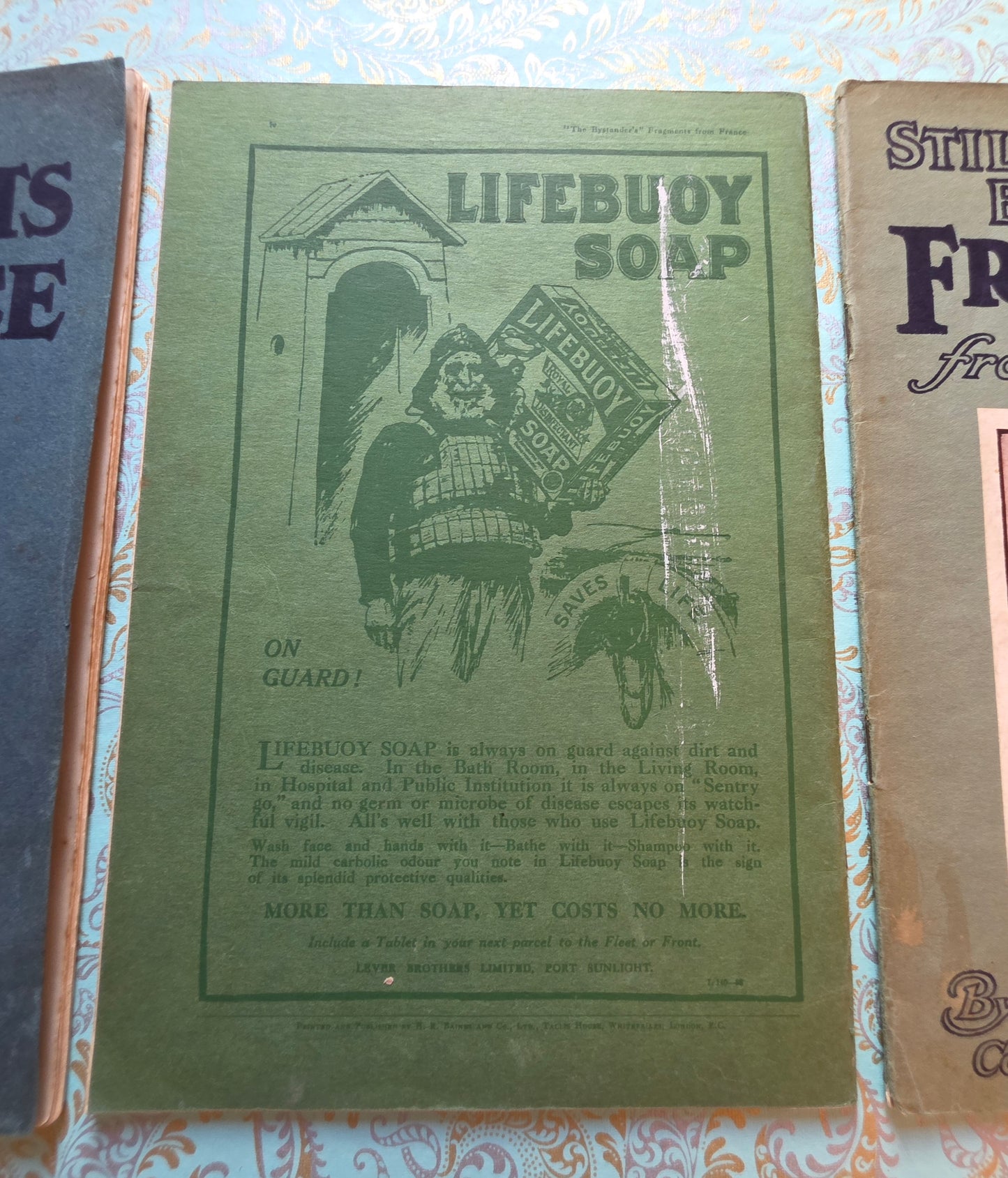 1916-1917 The Bystander's Fragments From France - Wartime Cartoon Humour