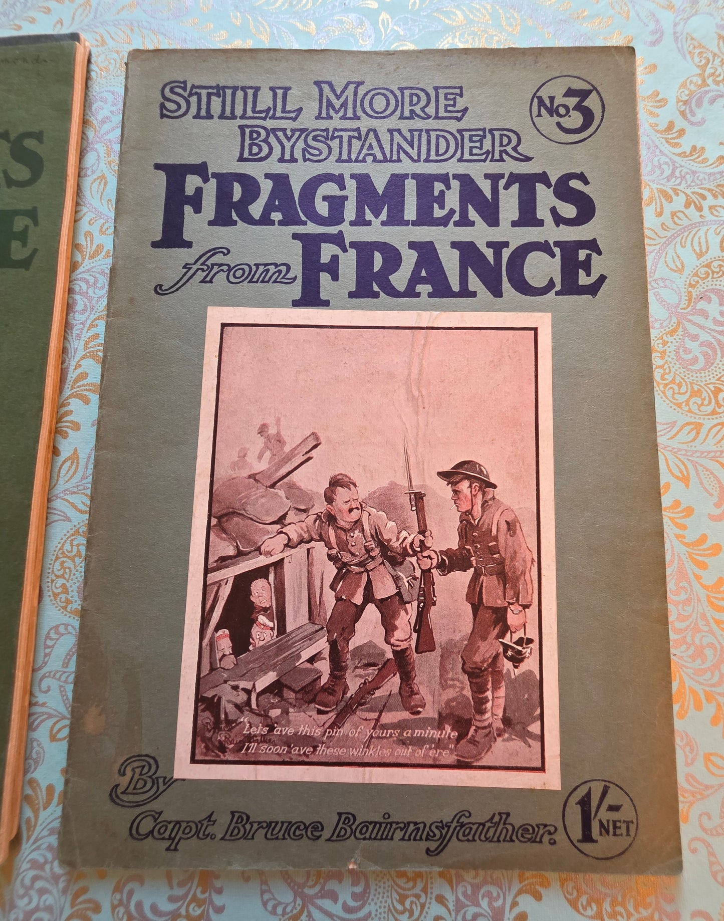 1916-1917 The Bystander's Fragments From France - Wartime Cartoon Humour