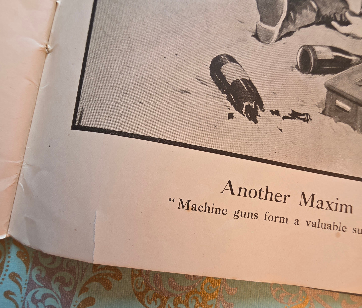 1916-1917 The Bystander's Fragments From France - Wartime Cartoon Humour