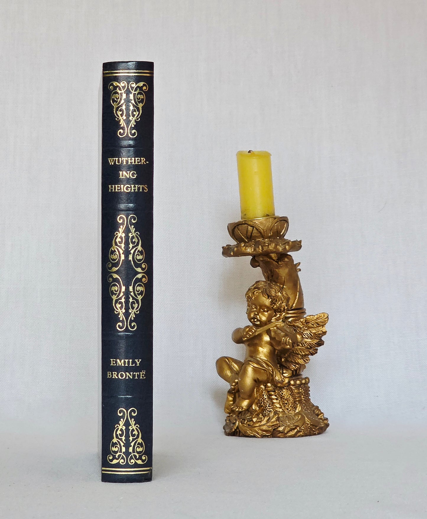 1966 Wuthering Heights by Emily Bronte : Illustrated Vintage Book