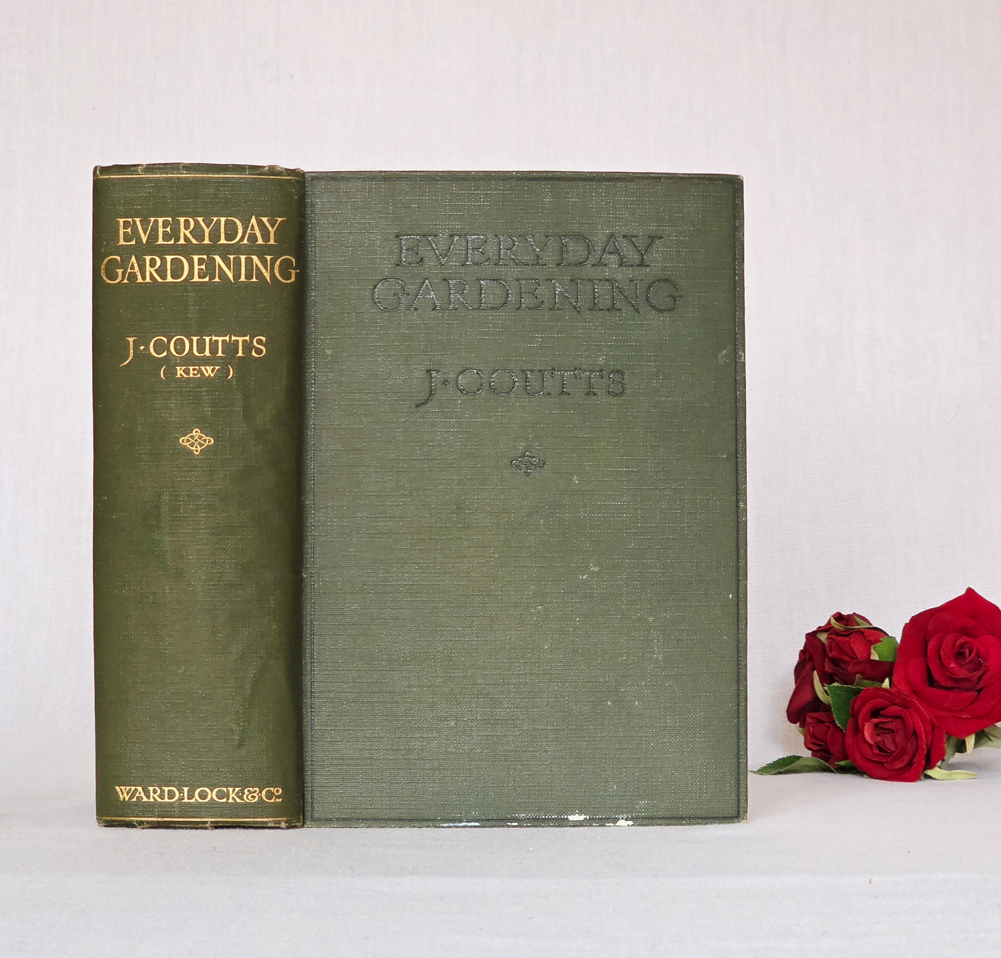 1931 Everyday Gardening by J Coutts - Illustrated Antique Book