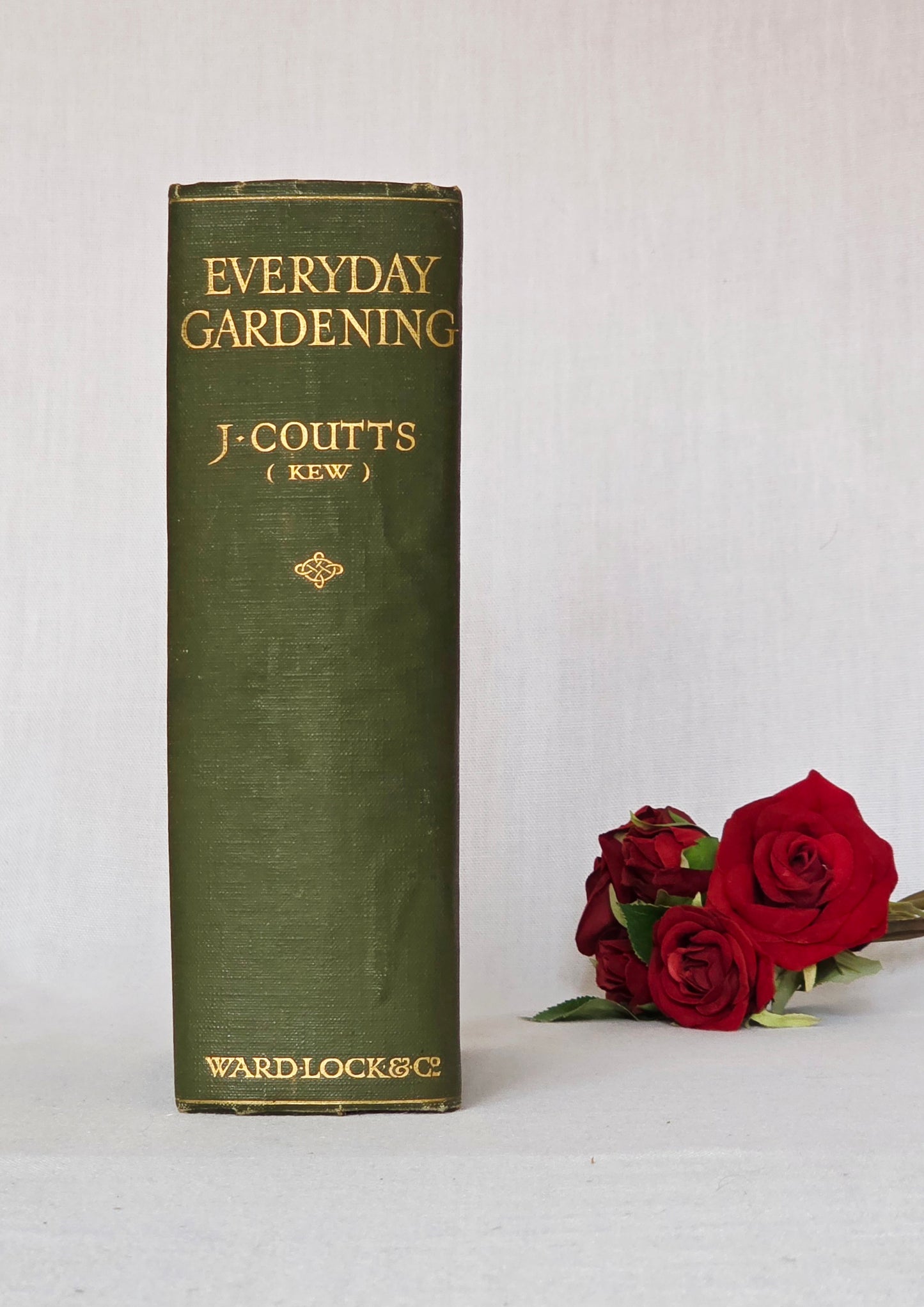1931 Everyday Gardening by J Coutts - Illustrated Antique Book