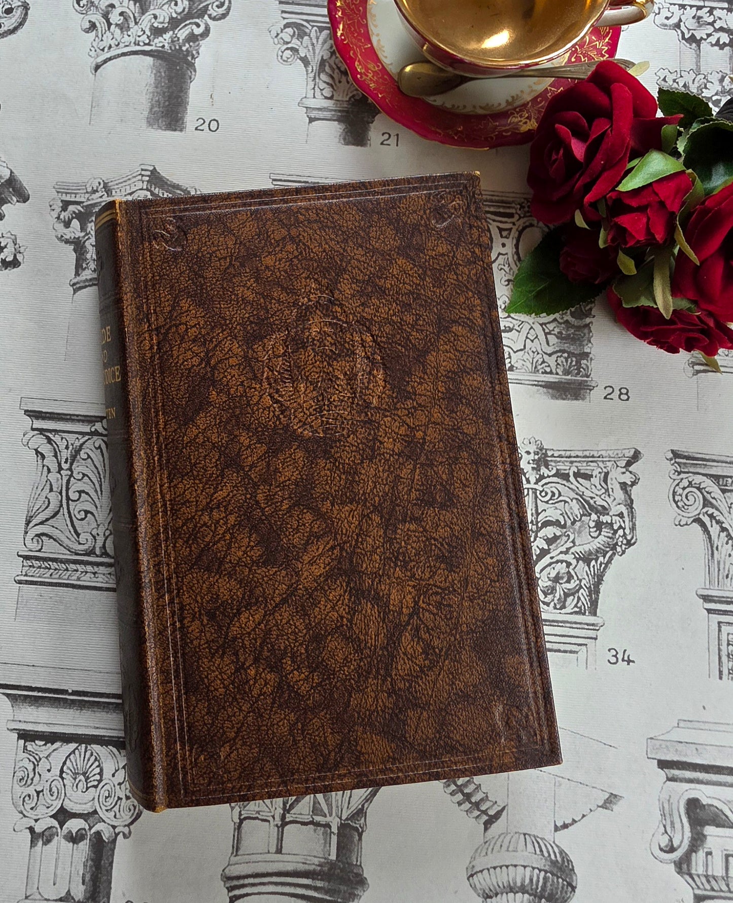 1930s Pride & Prejudice - Vintage Jane Austen Book