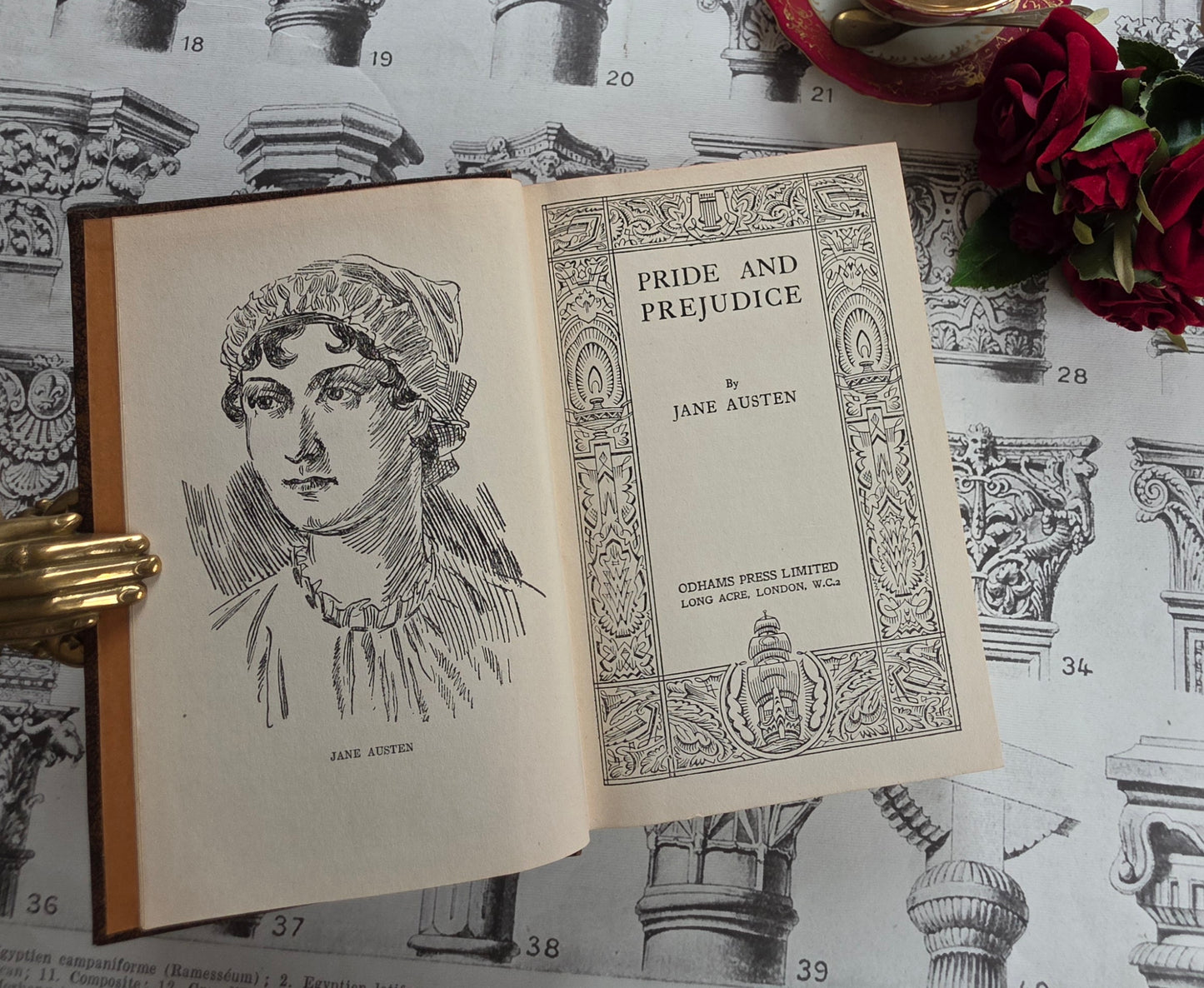 1930s Pride & Prejudice - Vintage Jane Austen Book