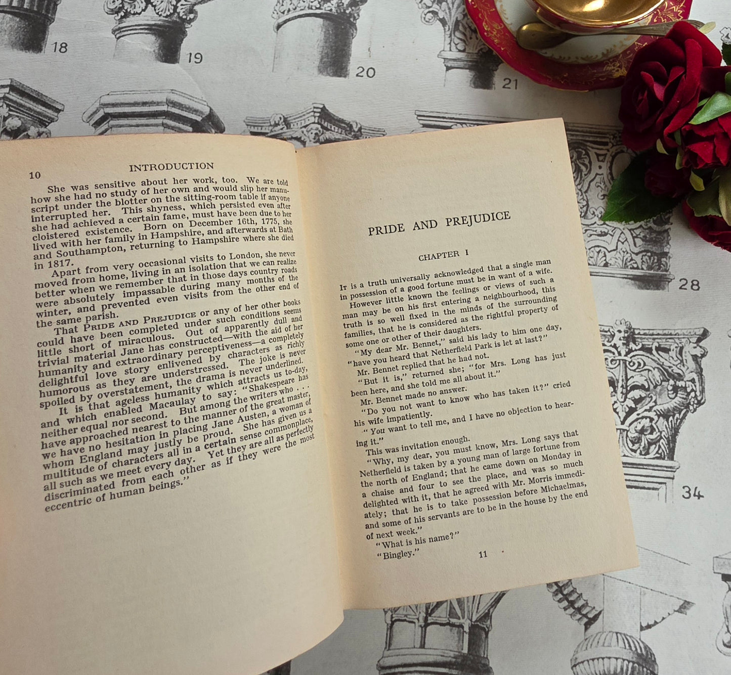 1930s Pride & Prejudice - Vintage Jane Austen Book