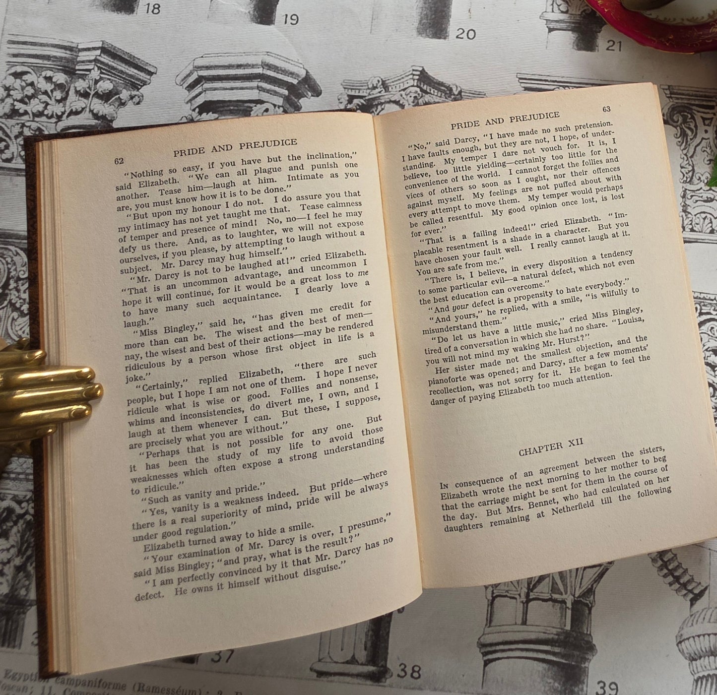 1930s Pride & Prejudice - Vintage Jane Austen Book
