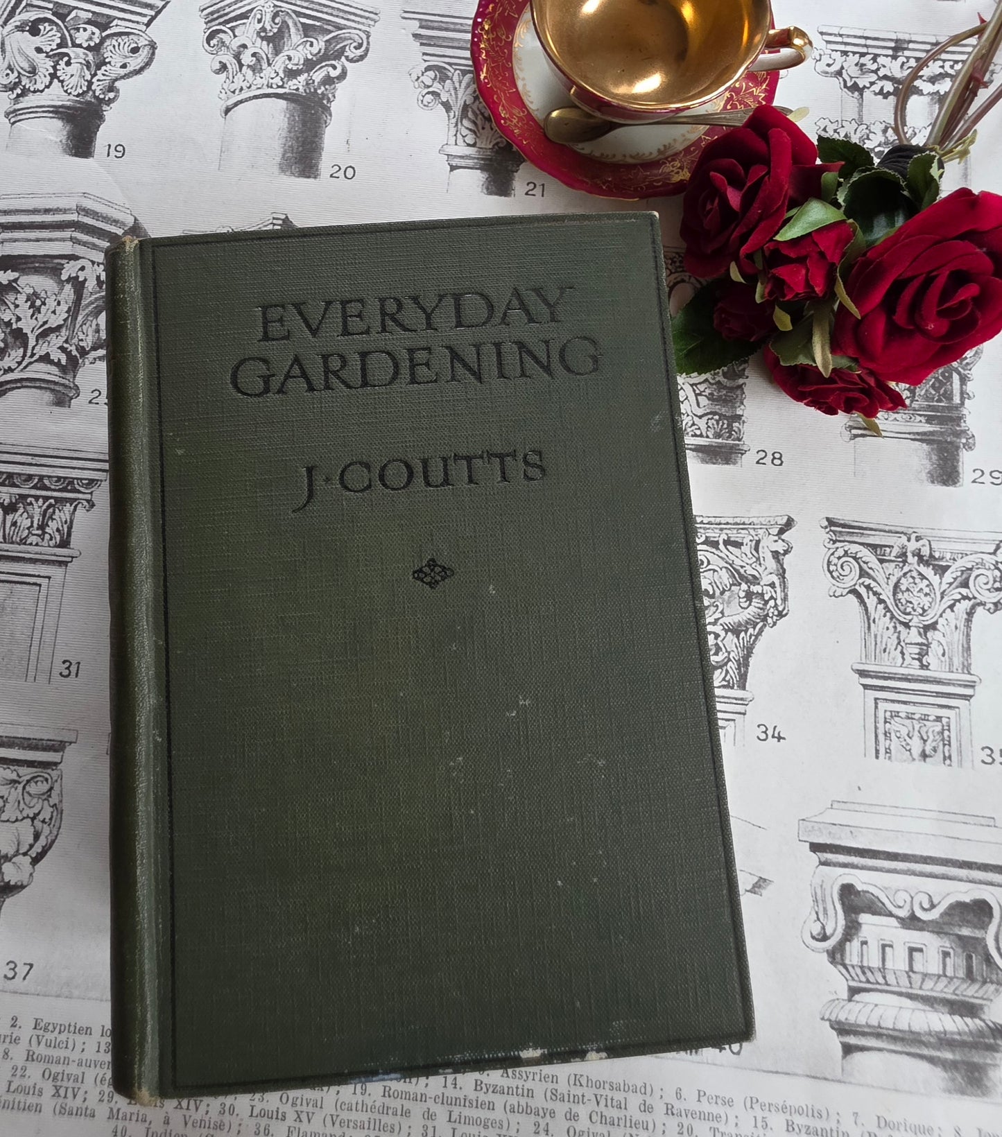 1931 Everyday Gardening by J Coutts - Illustrated Antique Book