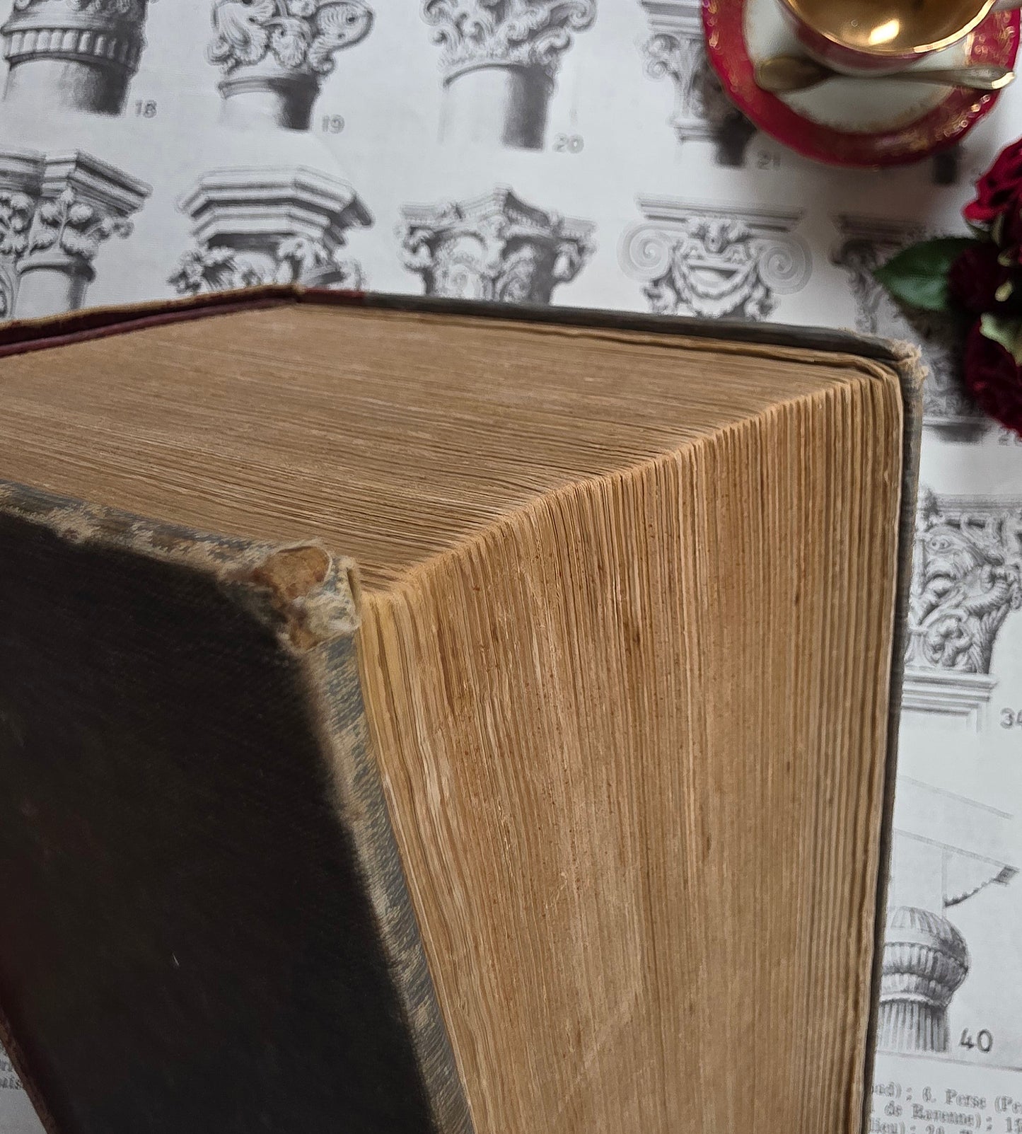 1906 Mrs Beeton's Book of Household Management - Large Illustrated Antique Book