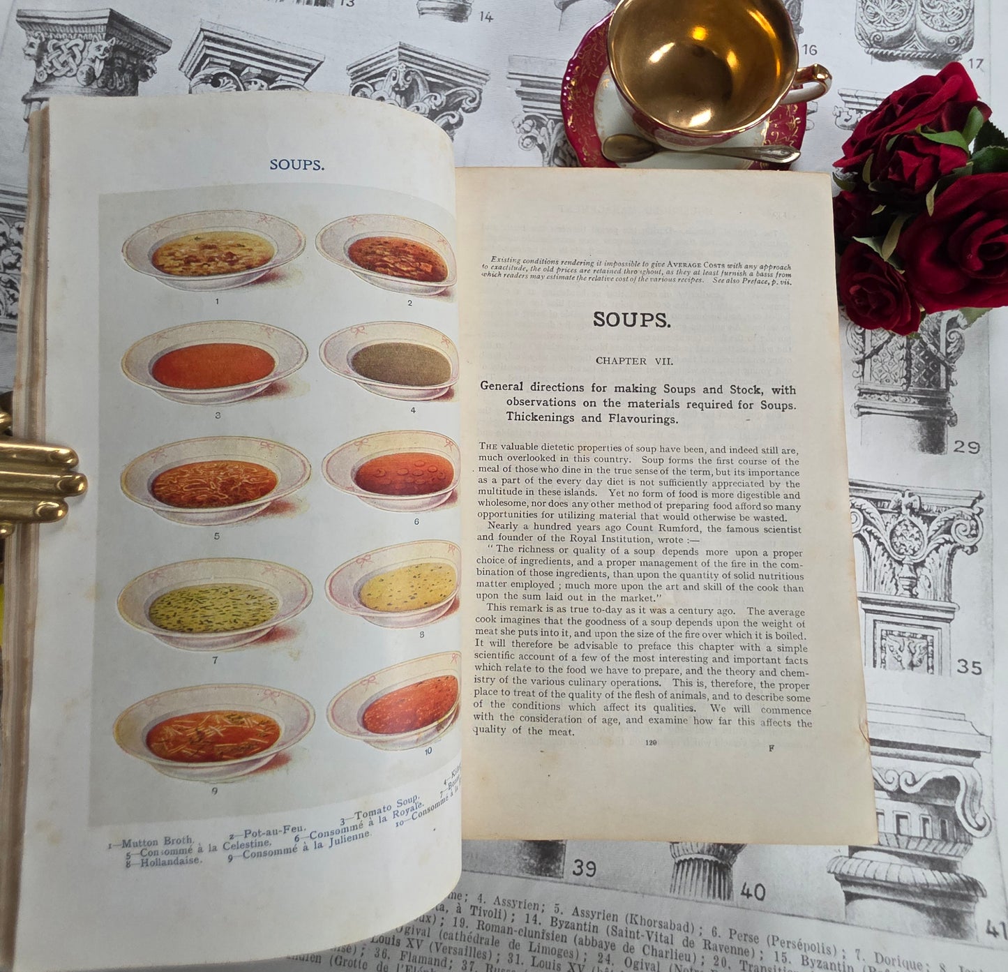 1906 Mrs Beeton's Book of Household Management - Large Illustrated Antique Book