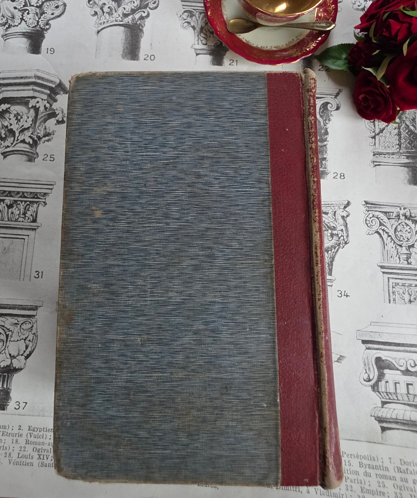 1906 Mrs Beeton's Book of Household Management - Large Illustrated Antique Book