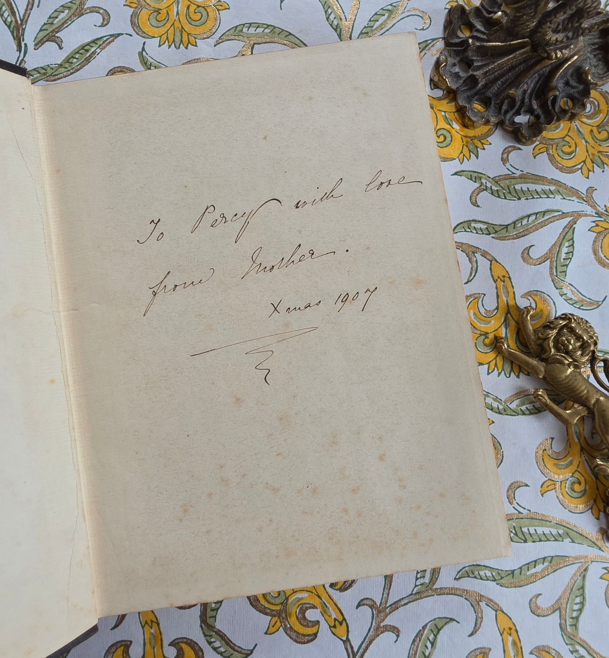 1907 A Christmas Carol and The Cricket on the Heart By Charles Dickens - Illustrated Antique Book