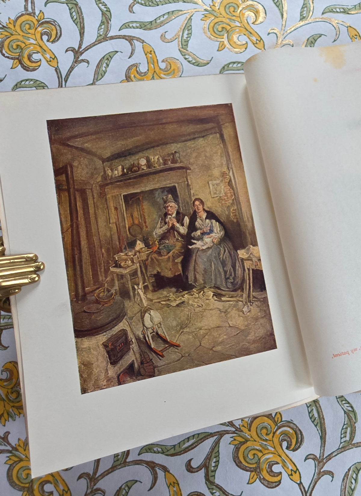 1907 A Christmas Carol and The Cricket on the Heart By Charles Dickens - Illustrated Antique Book