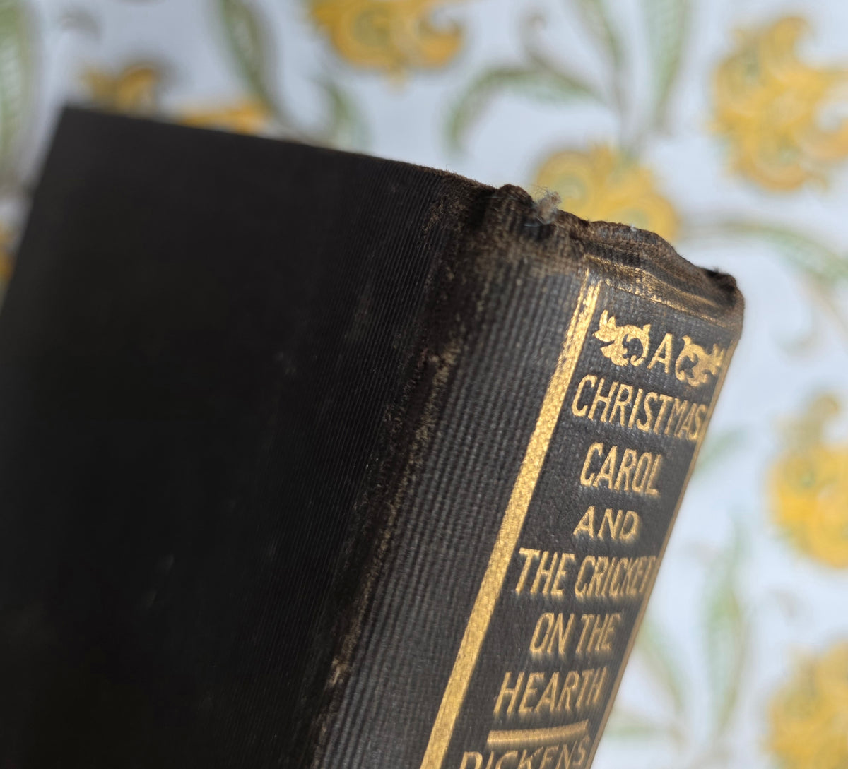 1907 A Christmas Carol and The Cricket on the Heart By Charles Dickens - Illustrated Antique Book