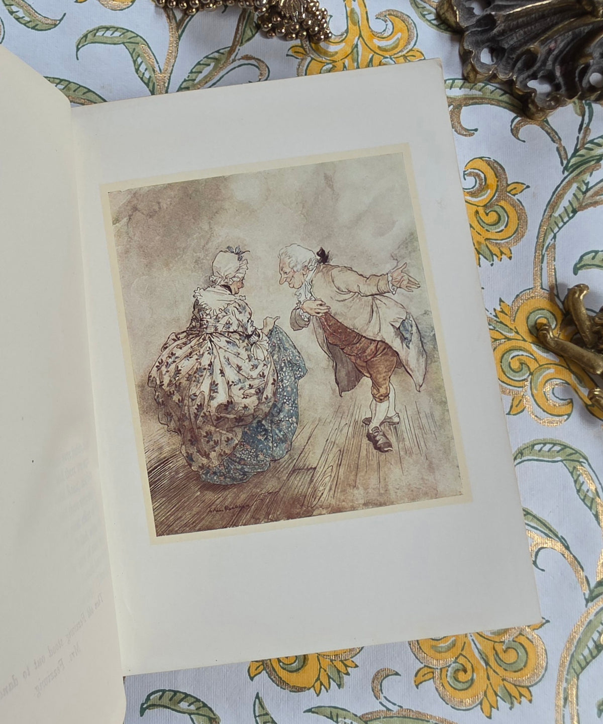 1915 A Christmas Carol by Charles Dickens - Illustrated Antique Christmas Book