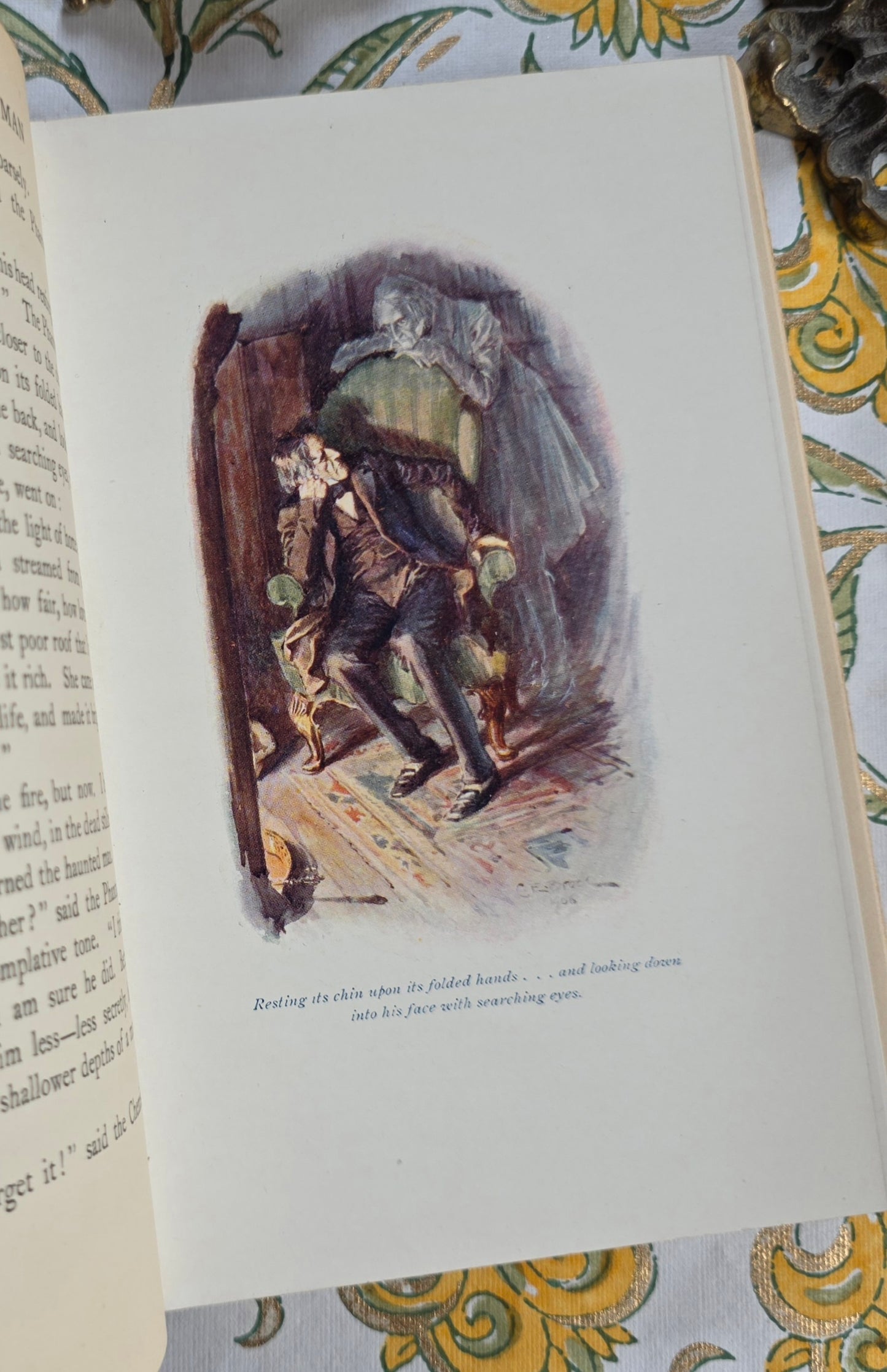 1907 The Haunted Man by Charles Dickens - Illustrated Antique Christmas Book