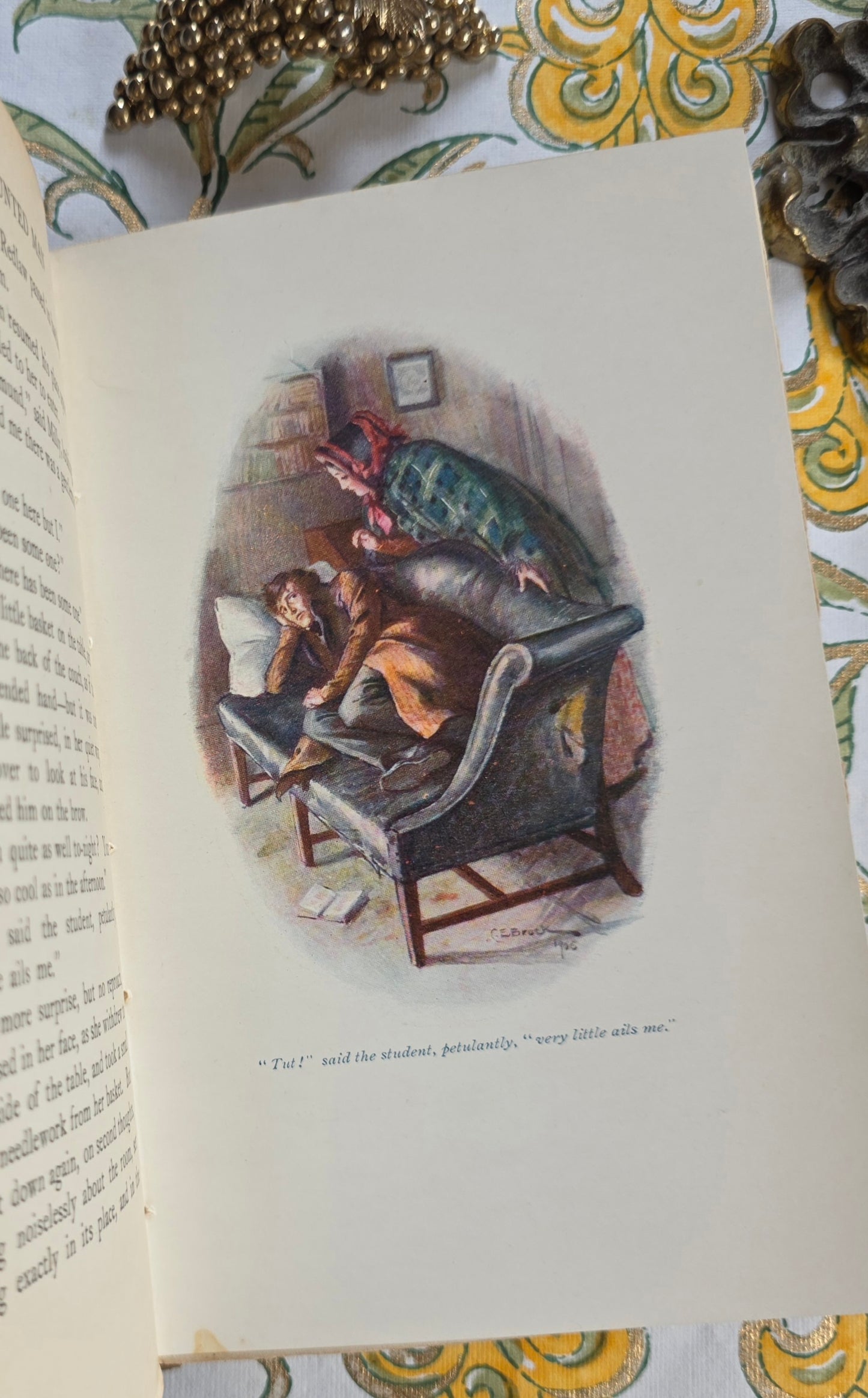 1907 The Haunted Man by Charles Dickens - Illustrated Antique Christmas Book