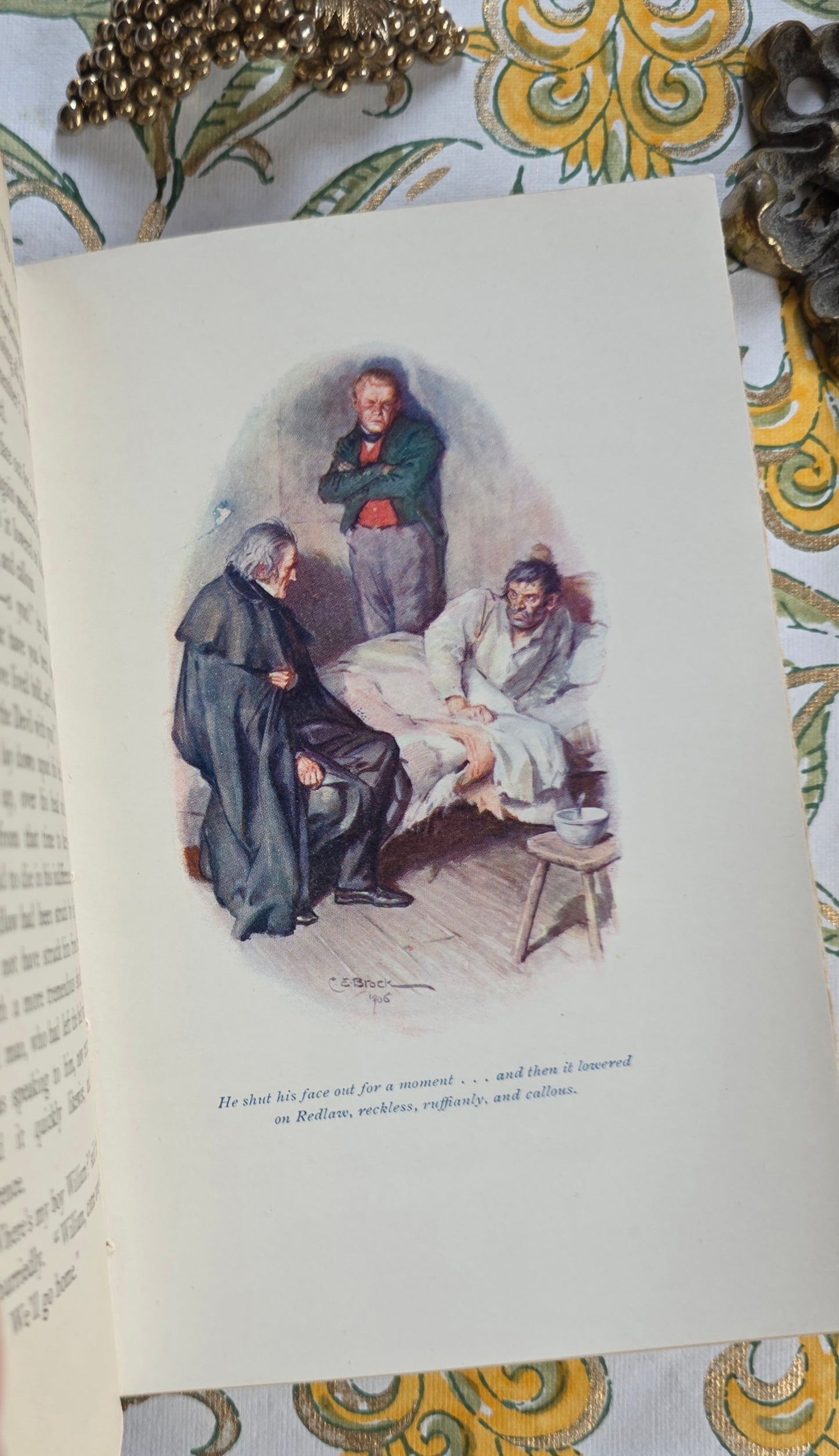 1907 The Haunted Man by Charles Dickens - Illustrated Antique Christmas Book
