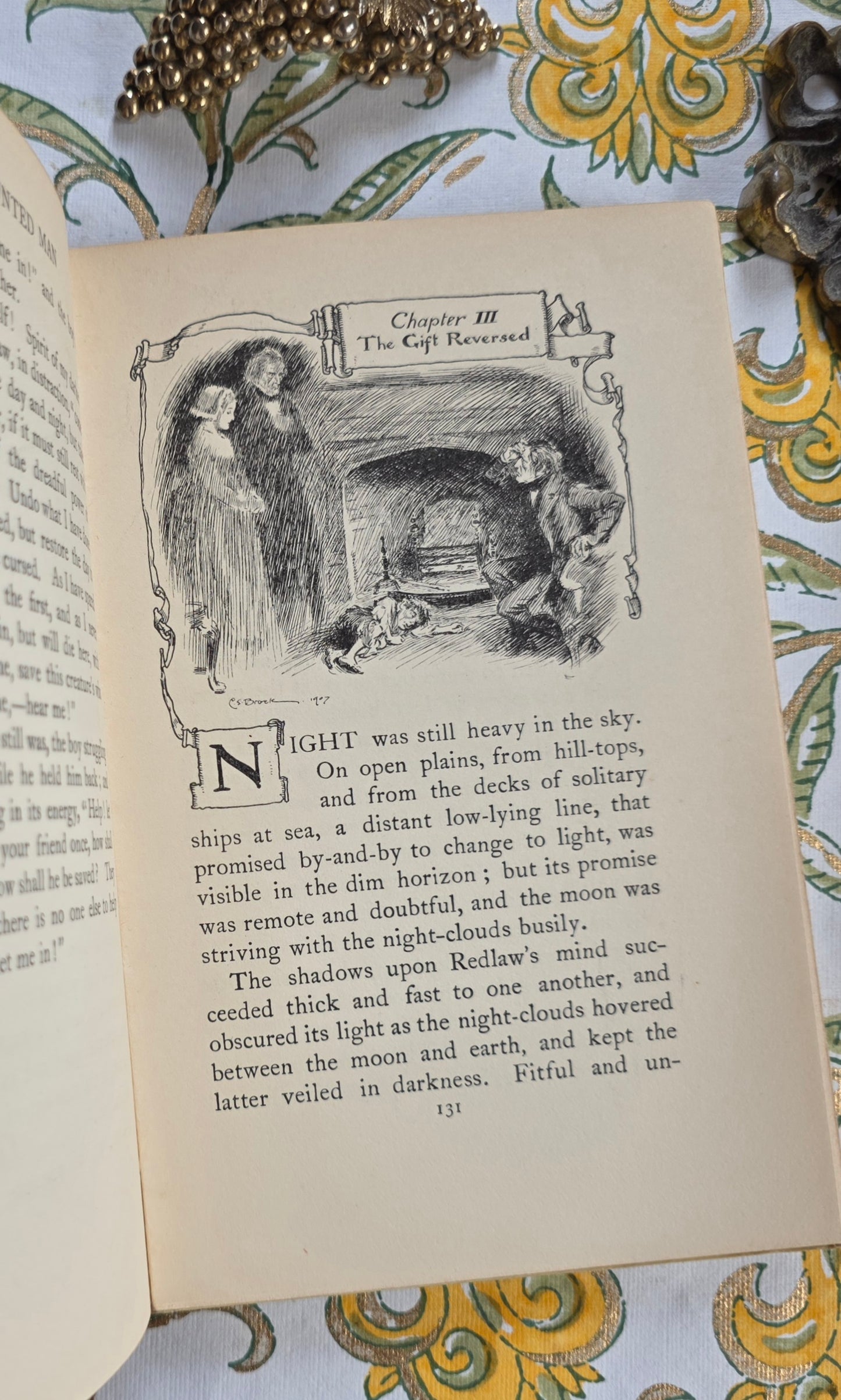 1907 The Haunted Man by Charles Dickens - Illustrated Antique Christmas Book