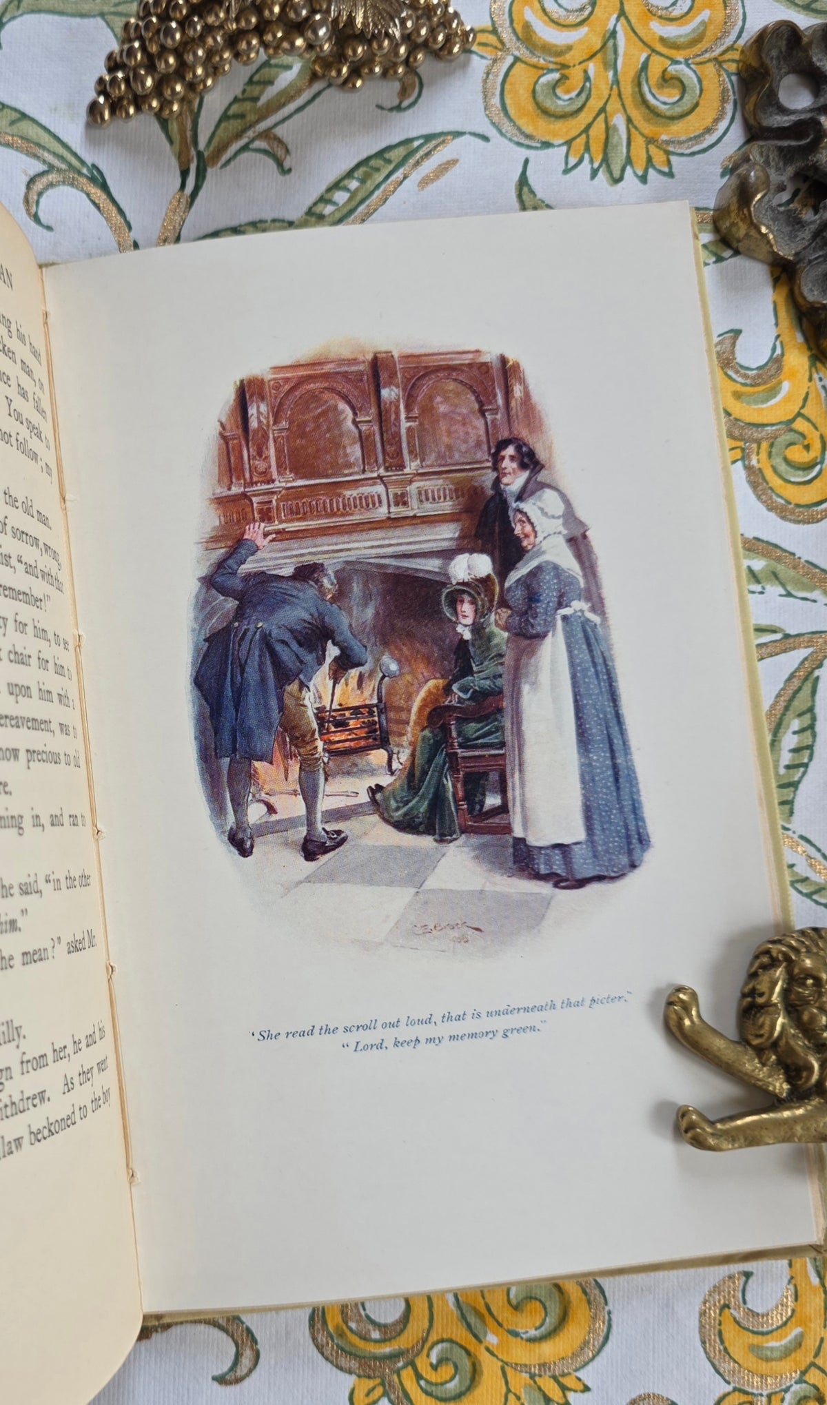 1907 The Haunted Man by Charles Dickens - Illustrated Antique Christmas Book