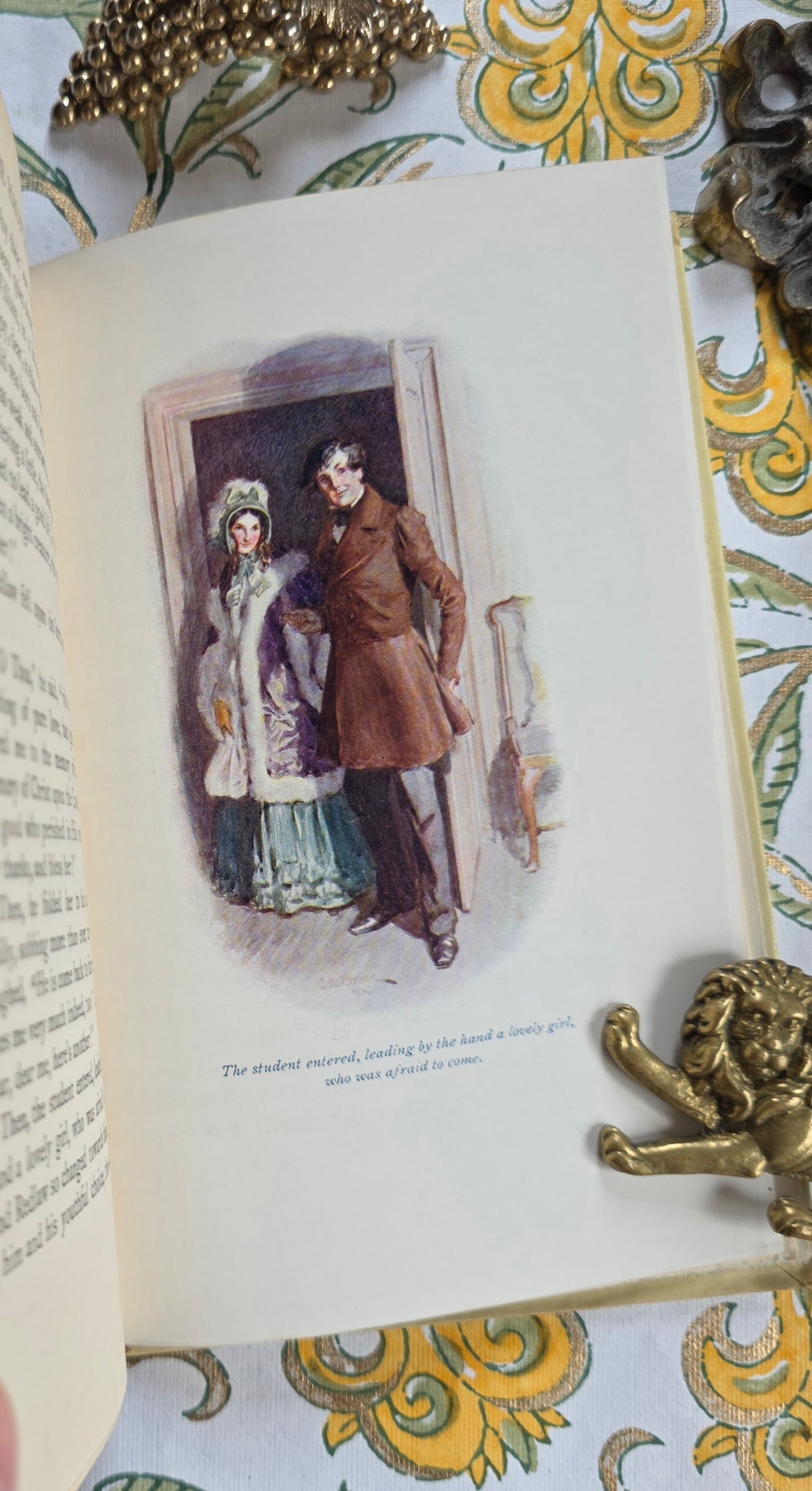 1907 The Haunted Man by Charles Dickens - Illustrated Antique Christmas Book