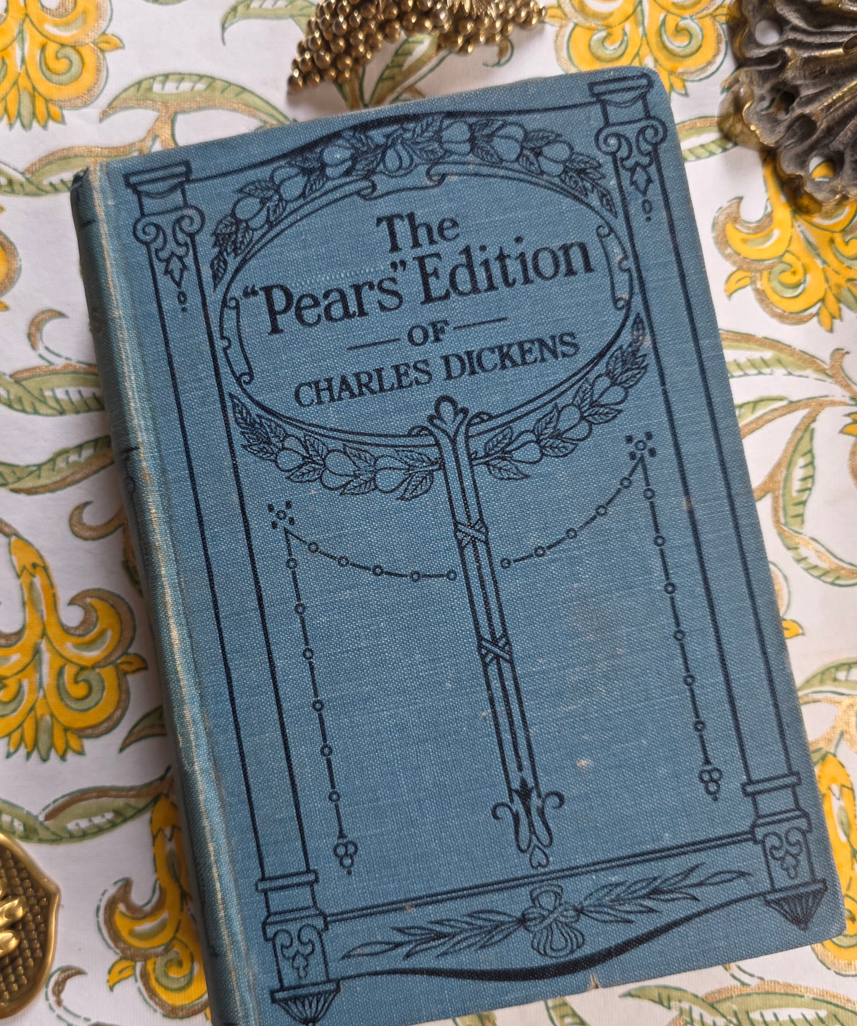 1912 Oliver Twist and Christmas Books by Charles Dickens - Antique Book