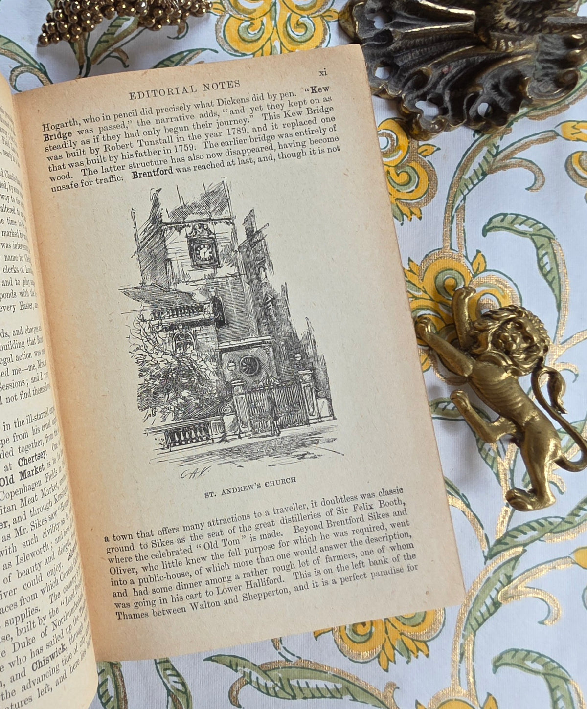 1912 Oliver Twist and Christmas Books by Charles Dickens - Antique Book