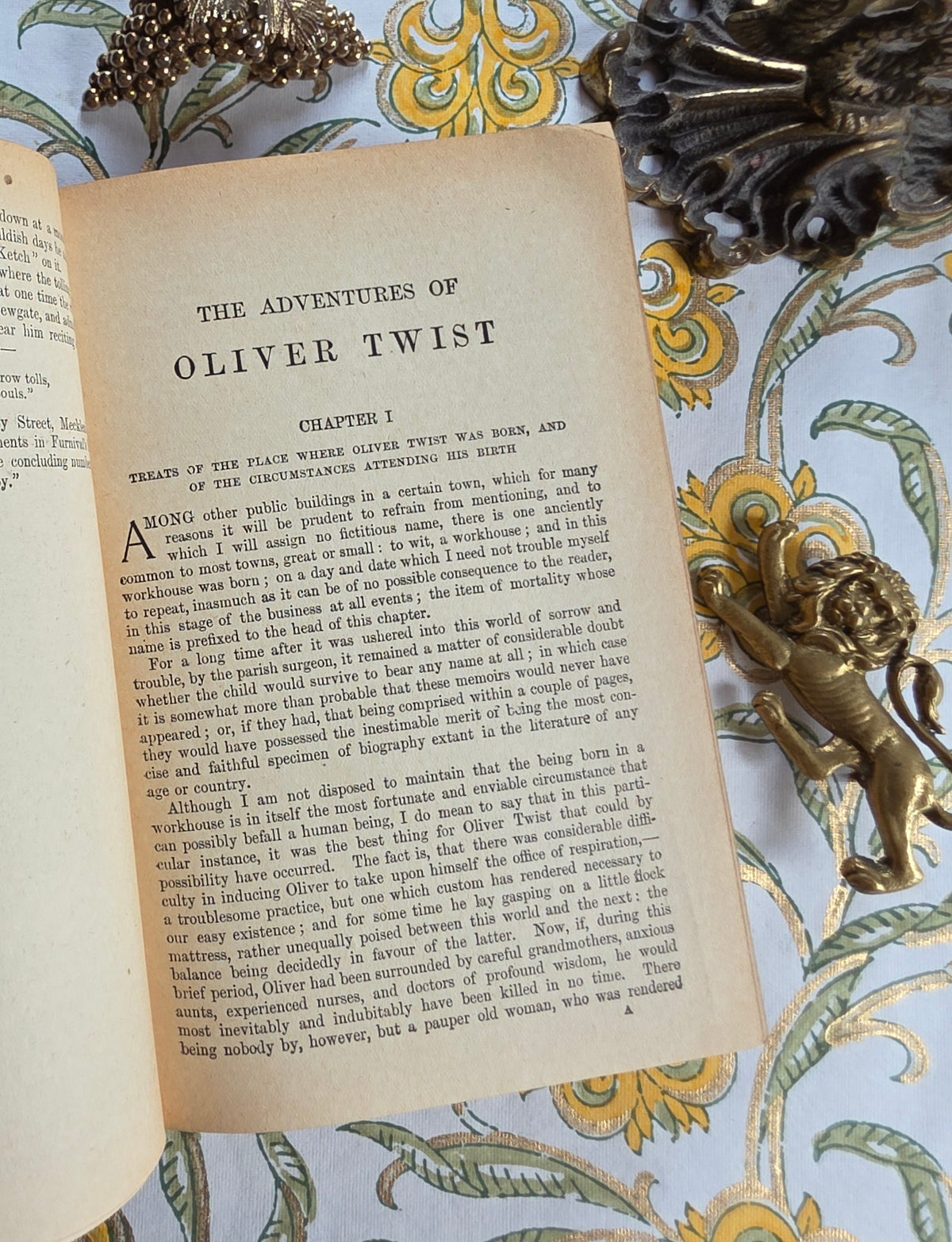 1912 Oliver Twist and Christmas Books by Charles Dickens - Antique Book