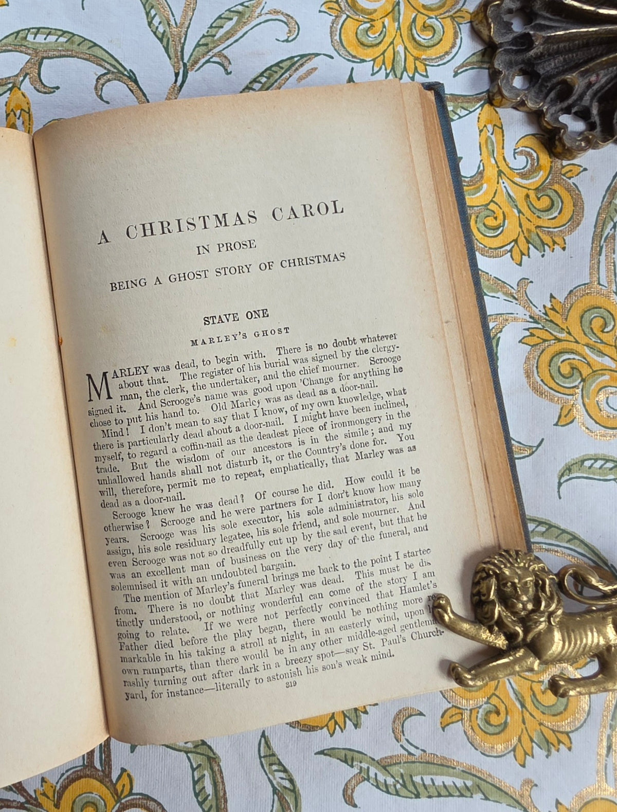 1912 Oliver Twist and Christmas Books by Charles Dickens - Antique Book