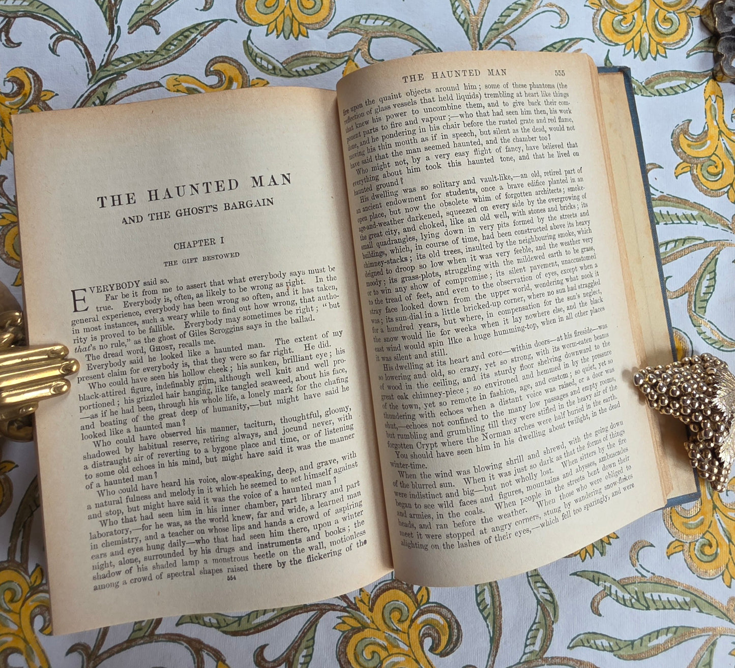 1912 Oliver Twist and Christmas Books by Charles Dickens - Antique Book