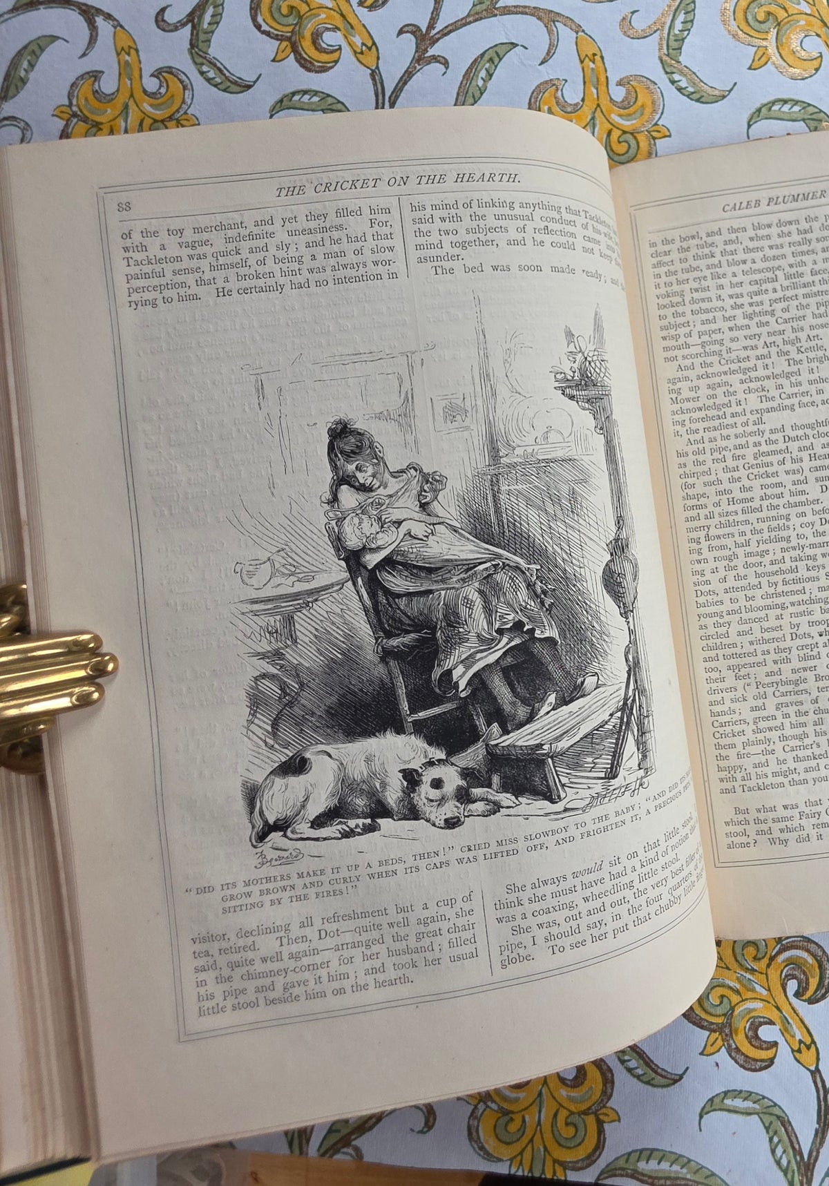 1880 Christmas Books by Charles Dickens - Antique Illustrated Edition