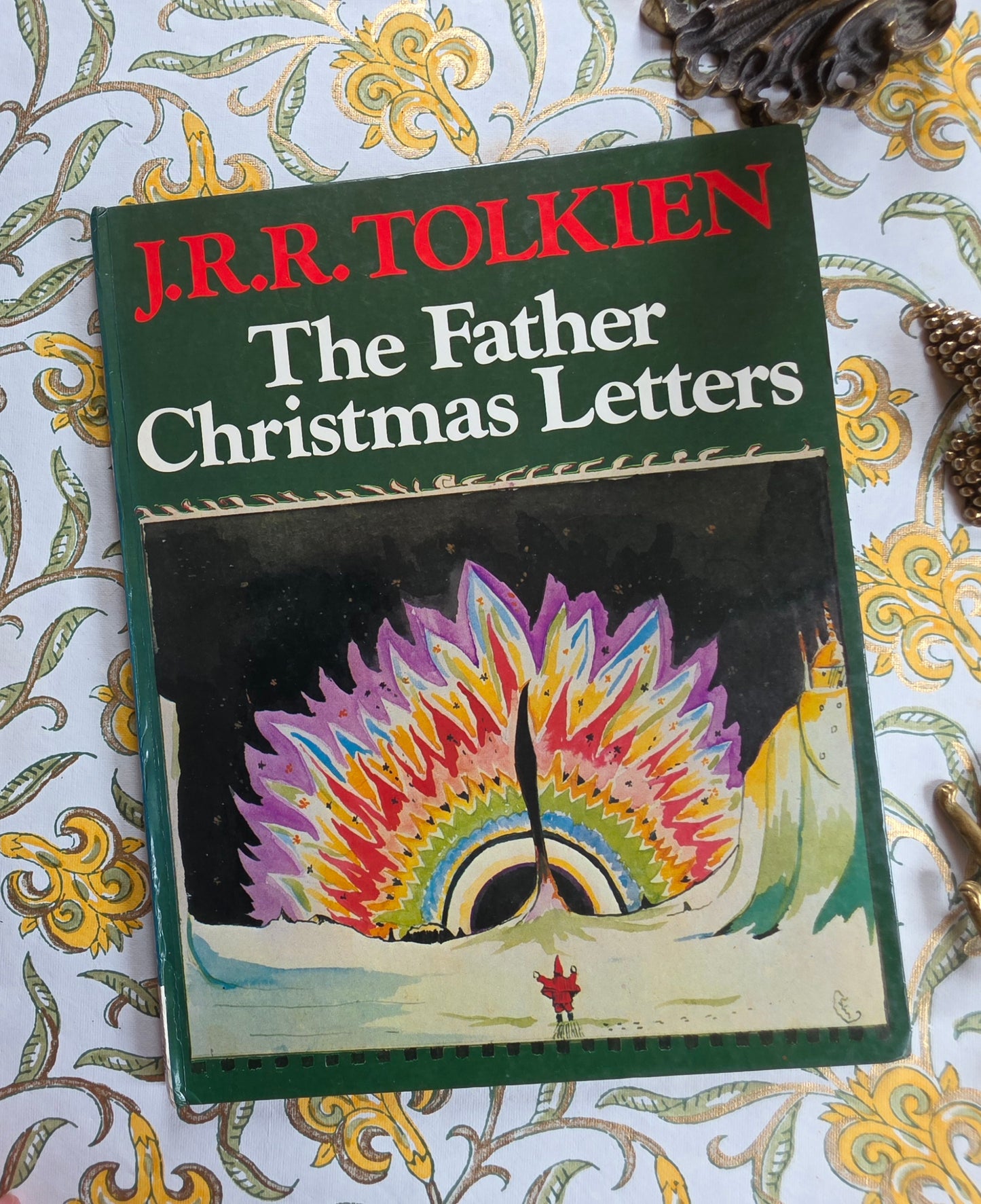 1976 The Father Christmas Letters by JRR Tolkien - Illustrated Vintage Book