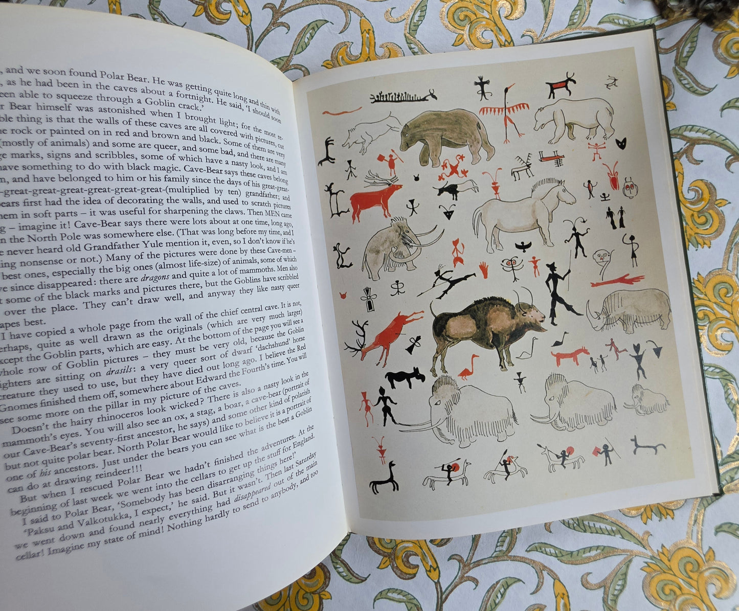 1976 The Father Christmas Letters by JRR Tolkien - Illustrated Vintage Book