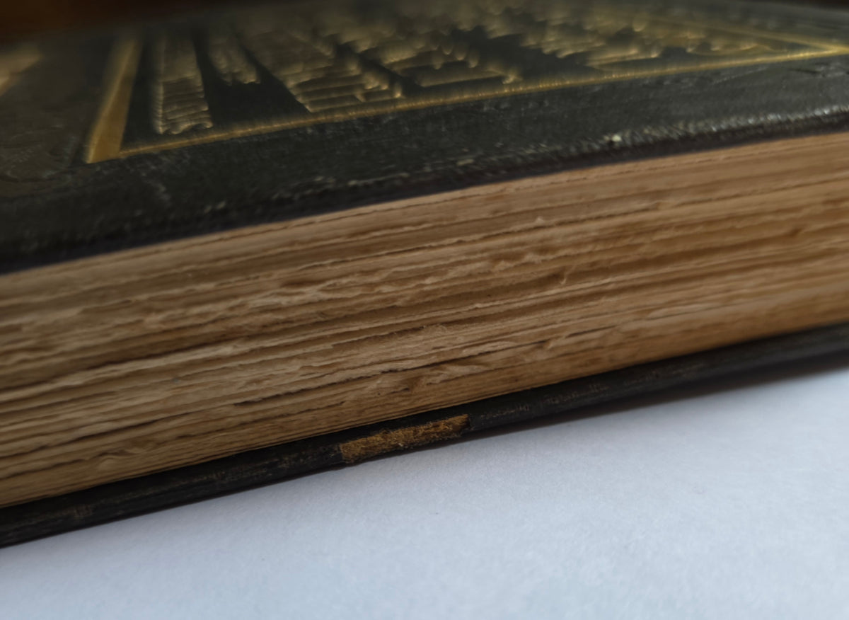 1907 A Christmas Carol and The Cricket on the Heart By Charles Dickens - Illustrated Antique Book