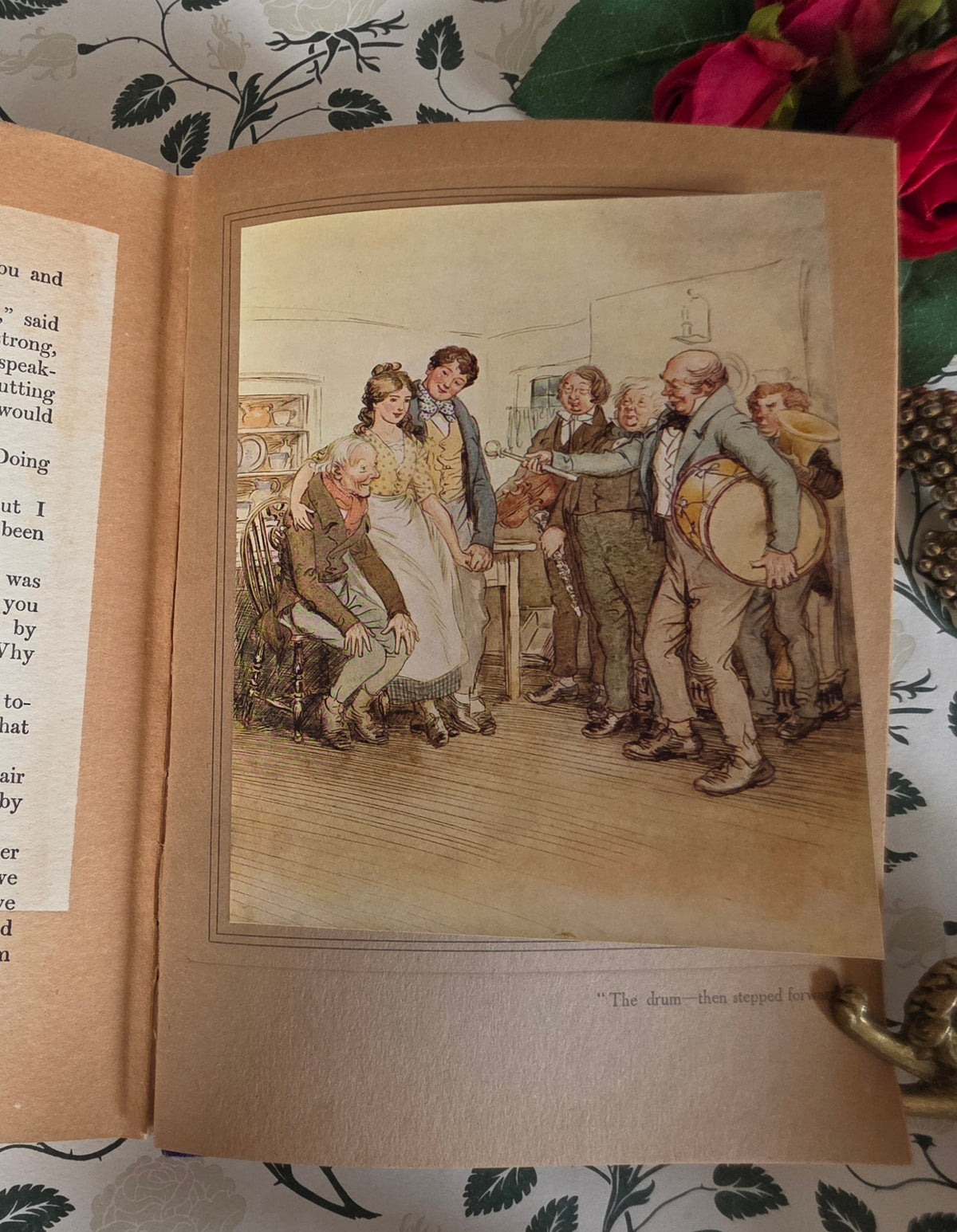 1913 The Chimes by Charles Dickens - One of the Five Christmas Books - Illustrated Antique Book