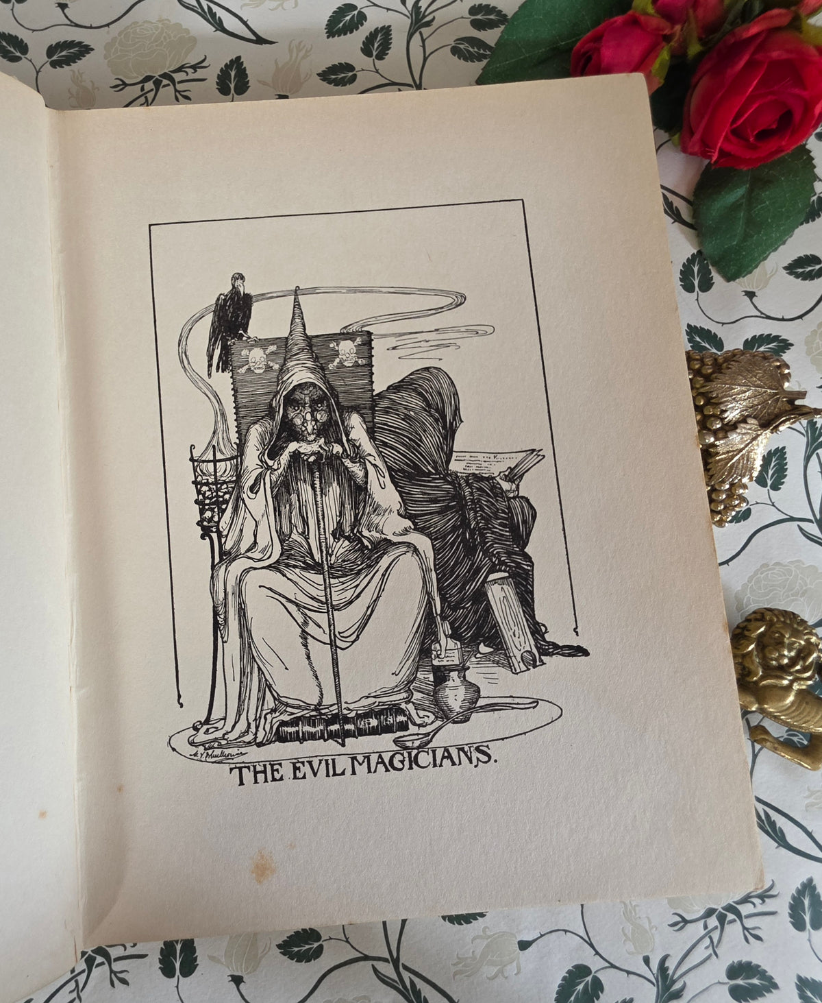 RESERVED 1906 The Adventures of Merrywink by C Gowans Whyte - Illustrated Antique Fairytale Book