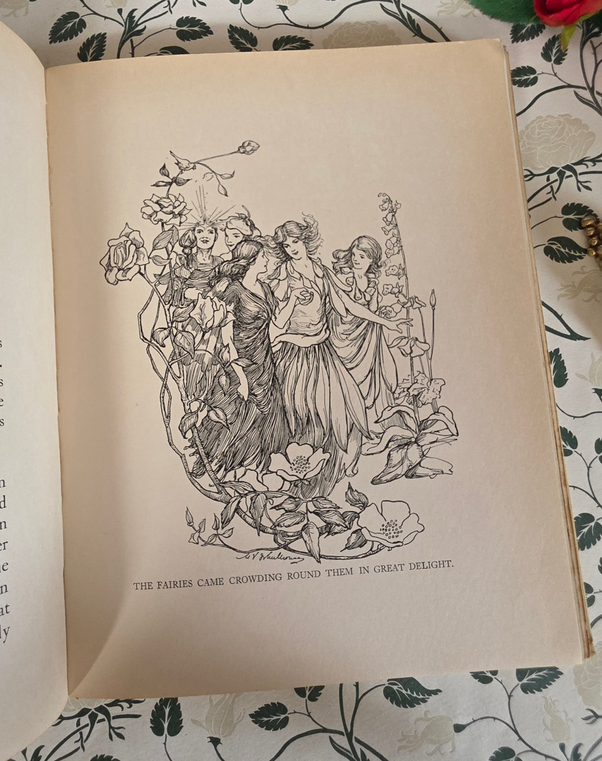 RESERVED 1906 The Adventures of Merrywink by C Gowans Whyte - Illustrated Antique Fairytale Book