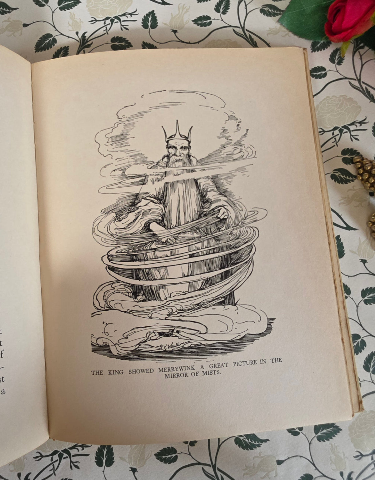 RESERVED 1906 The Adventures of Merrywink by C Gowans Whyte - Illustrated Antique Fairytale Book