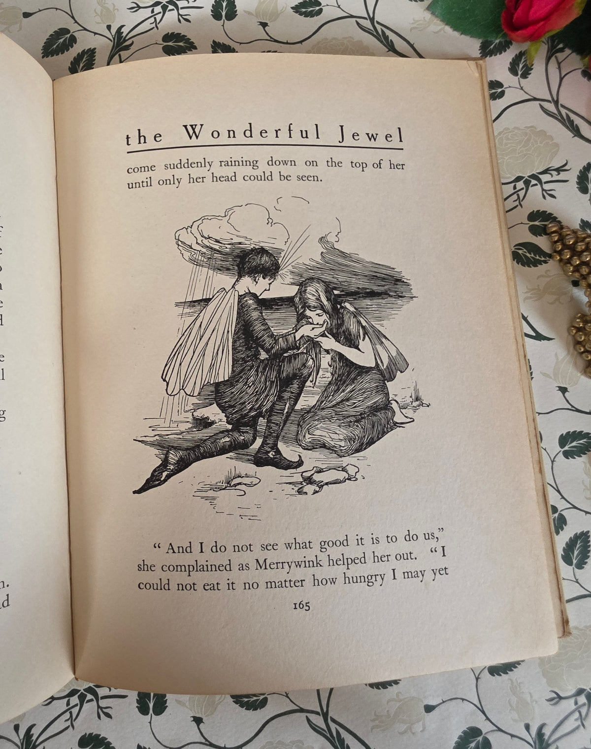 RESERVED 1906 The Adventures of Merrywink by C Gowans Whyte - Illustrated Antique Fairytale Book