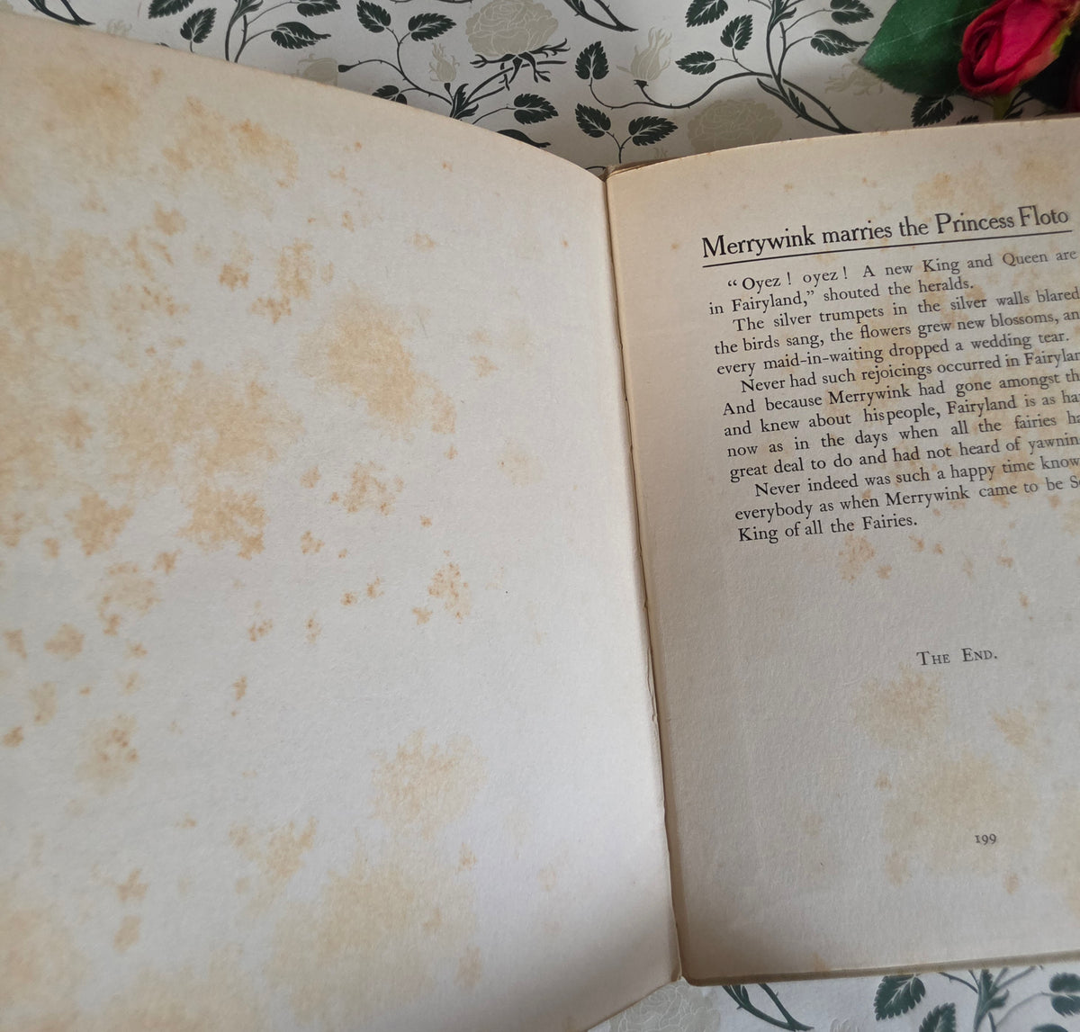 RESERVED 1906 The Adventures of Merrywink by C Gowans Whyte - Illustrated Antique Fairytale Book