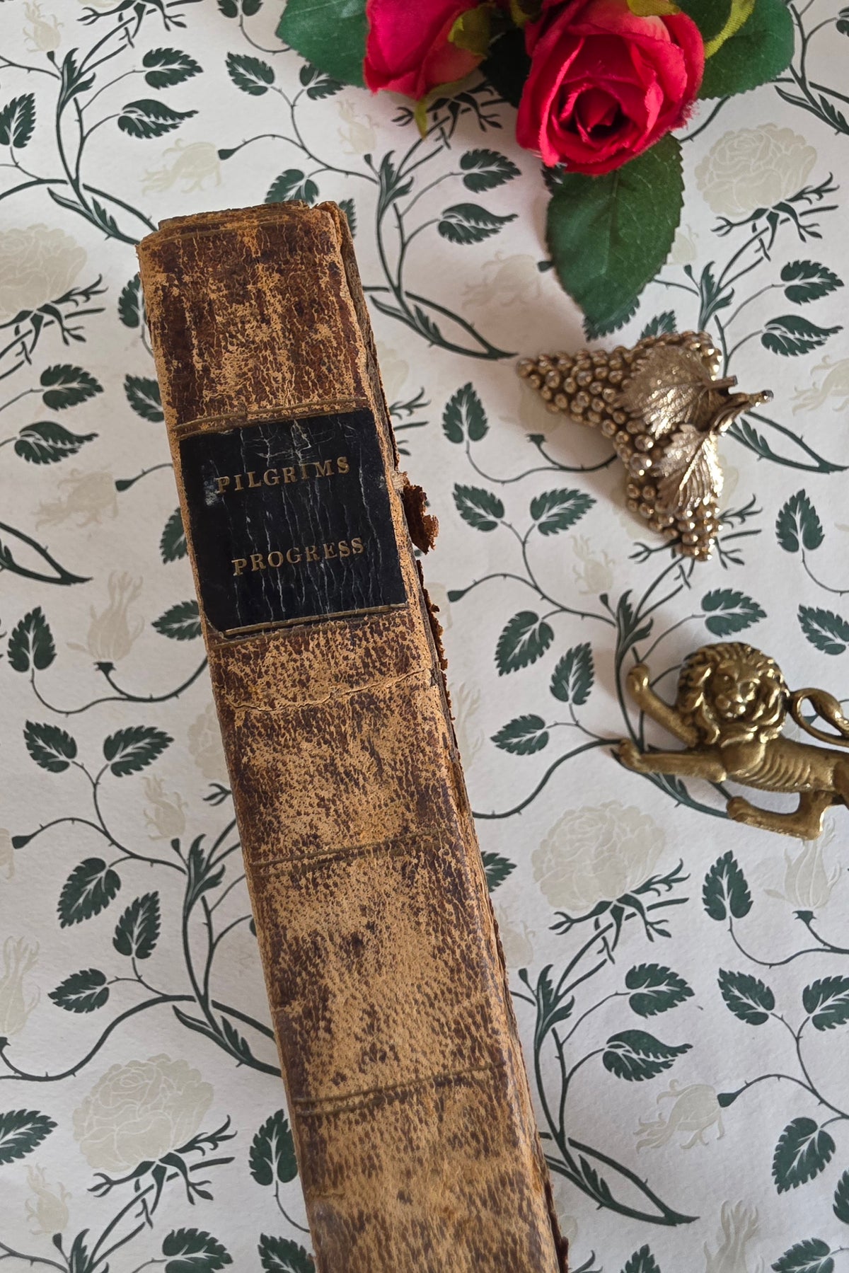 1812 RESCUE COPY The Pilgrim's Progress by John Bunyan