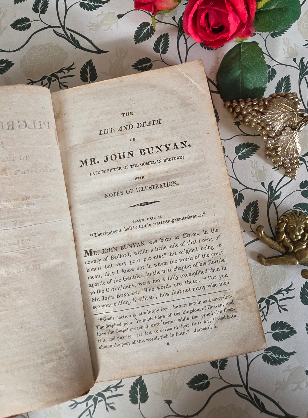 1812 RESCUE COPY The Pilgrim's Progress by John Bunyan