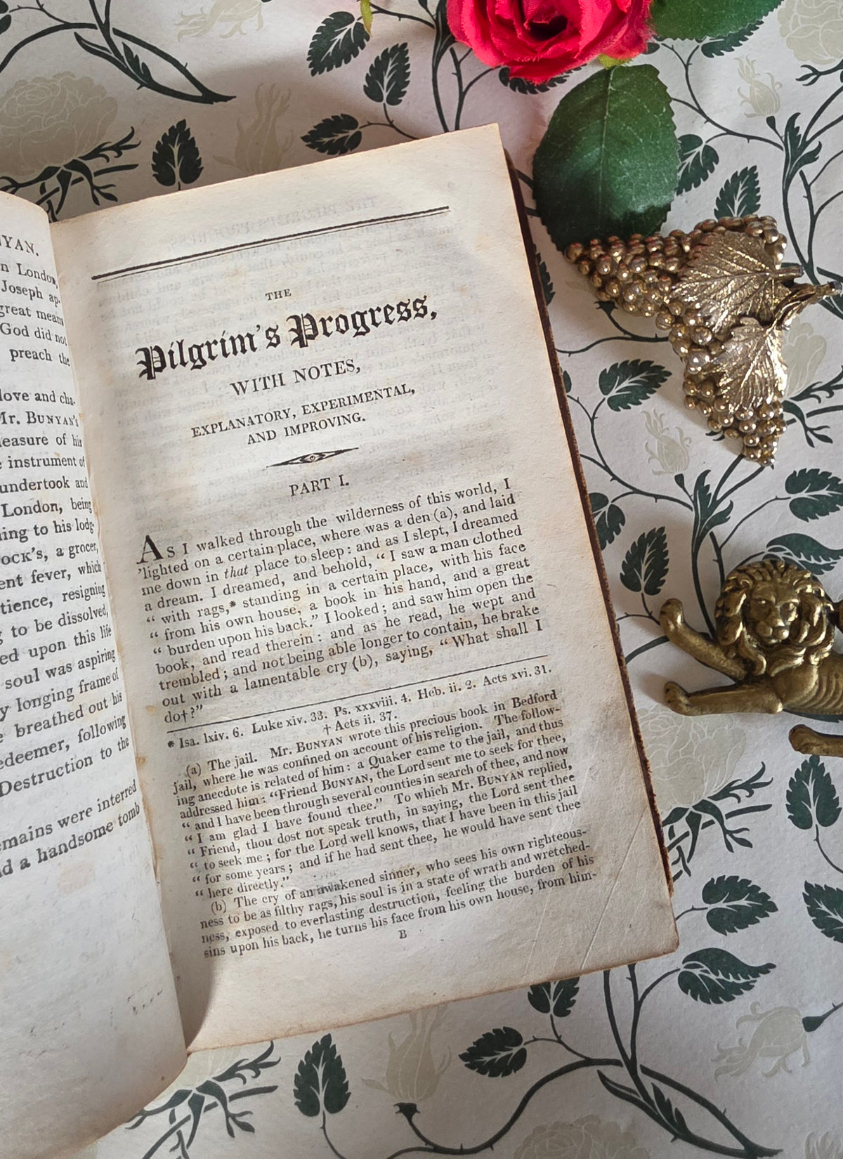 1812 RESCUE COPY The Pilgrim's Progress by John Bunyan