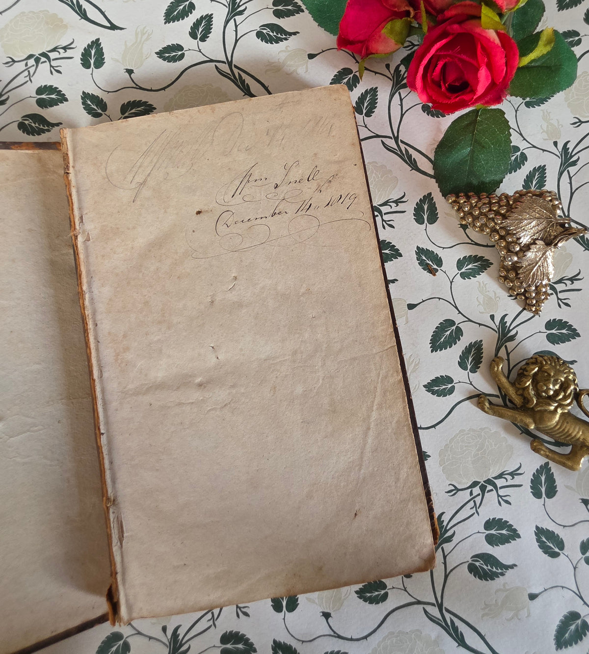 1812 RESCUE COPY - The Vicar of Wakefield by Oliver Goldsmith - Engraved Plates