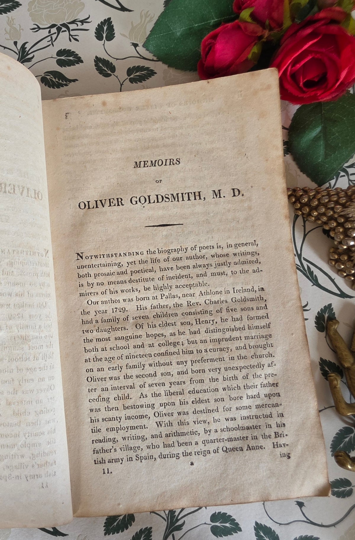 1812 RESCUE COPY - The Vicar of Wakefield by Oliver Goldsmith - Engraved Plates