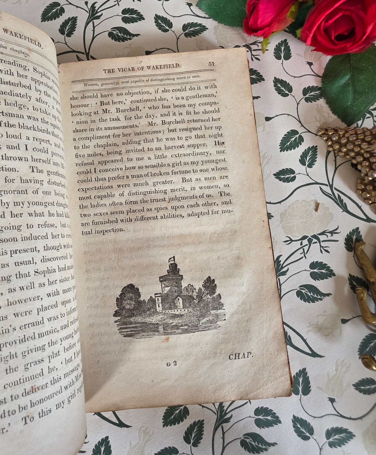 1812 RESCUE COPY - The Vicar of Wakefield by Oliver Goldsmith - Engraved Plates