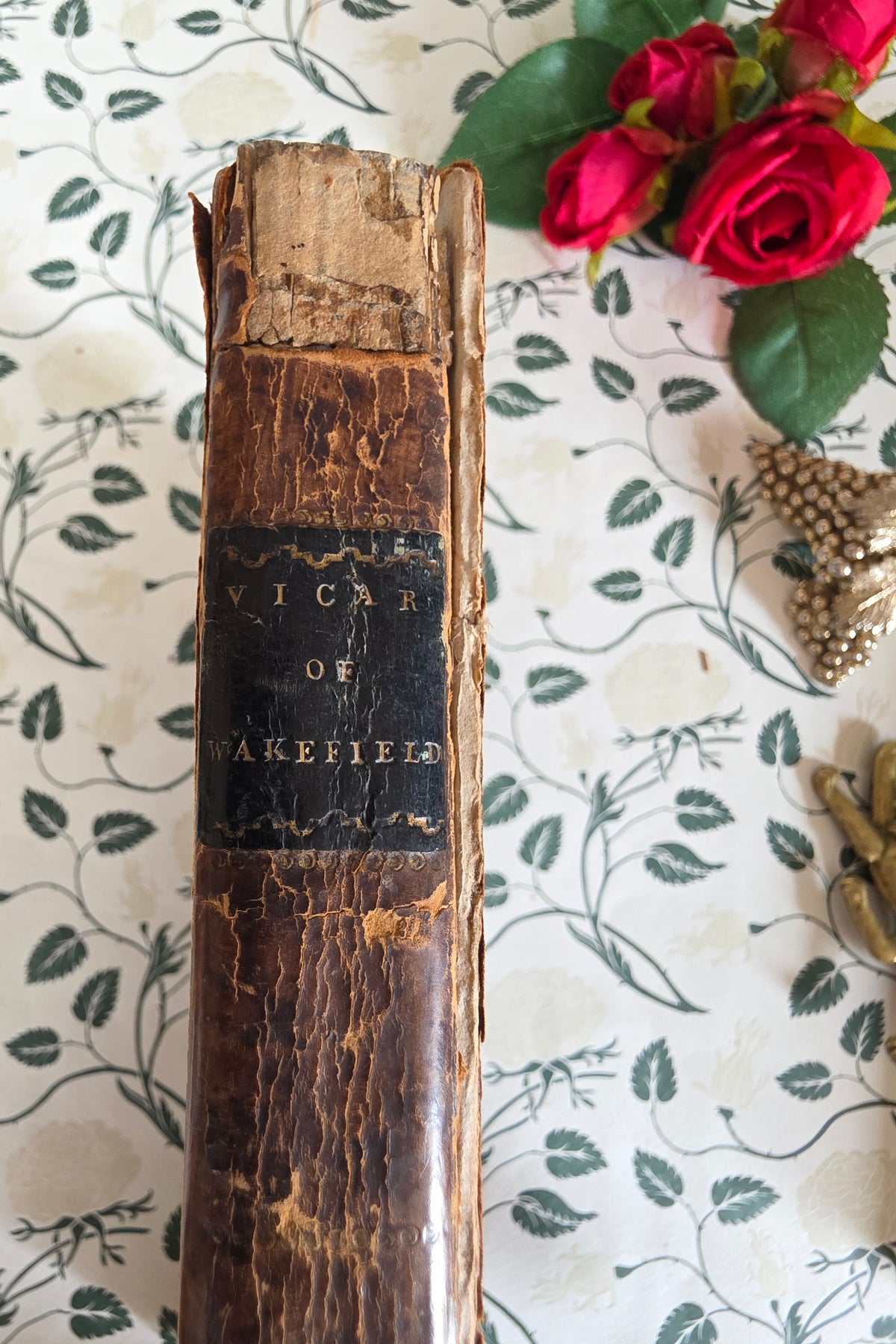 1812 RESCUE COPY - The Vicar of Wakefield by Oliver Goldsmith - Engraved Plates