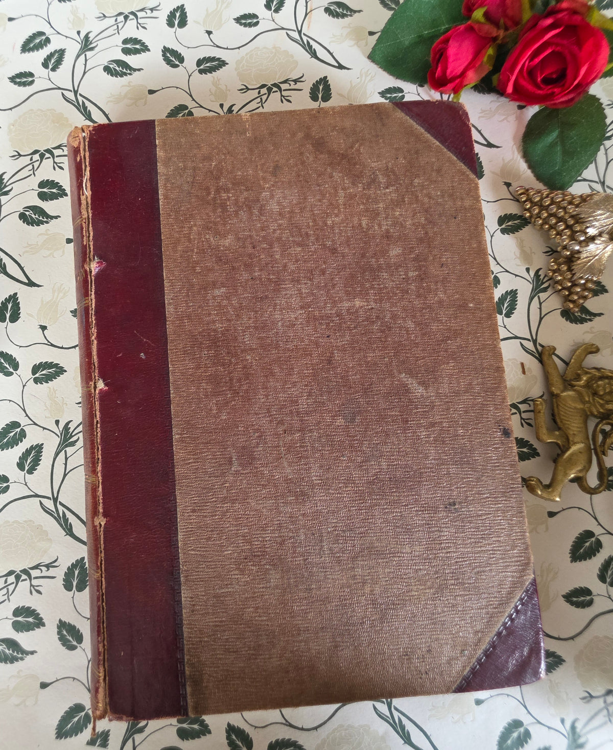1871 RESCUE COPY of The Young Englishwoman - Includes Very Early Serialisation of Little Women