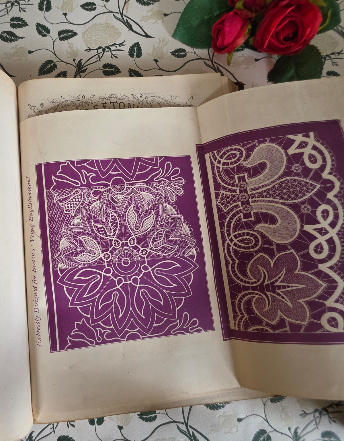 1871 RESCUE COPY of The Young Englishwoman - Includes Very Early Serialisation of Little Women