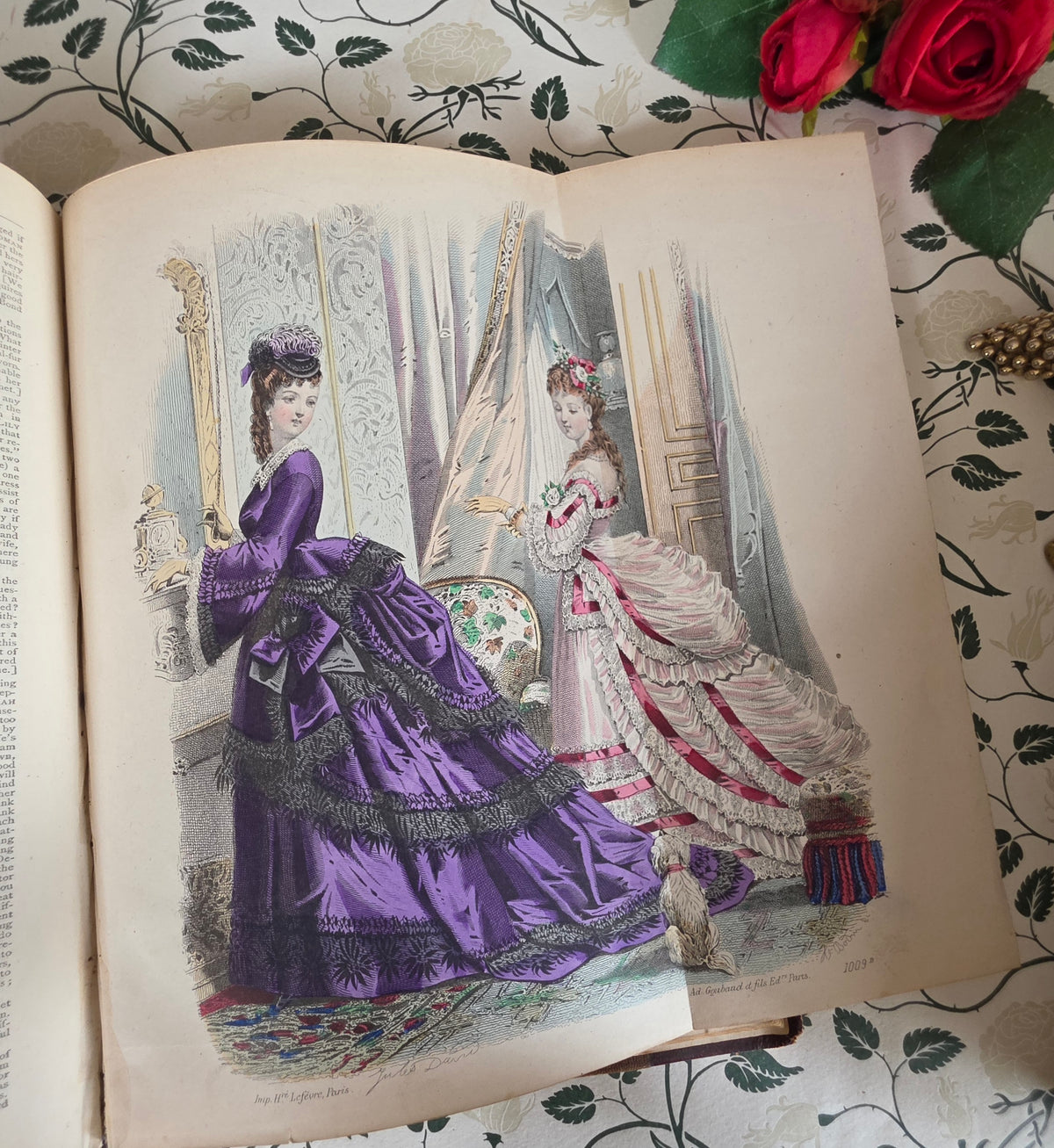 1871 RESCUE COPY of The Young Englishwoman - Includes Very Early Serialisation of Little Women
